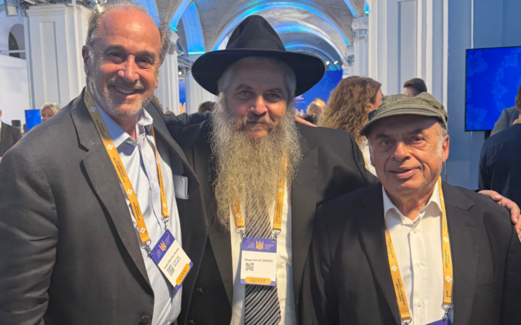 Brooks Newmark to Jewish News: ‘Ukraine has no Iron Dome – it needs equipment to defend itself’