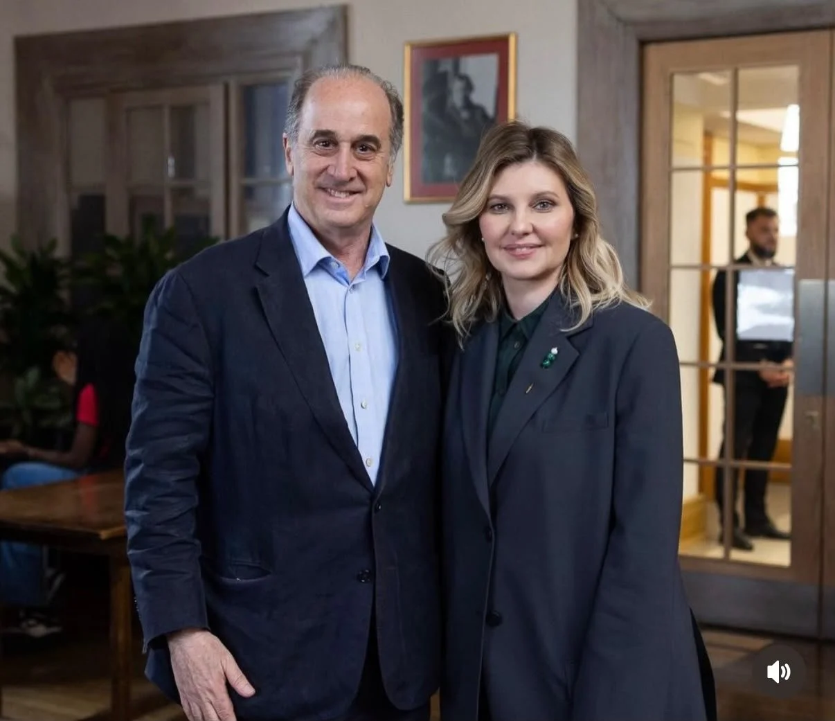 Supporting Olena Zelenska’s International Diplomacy Initiative 