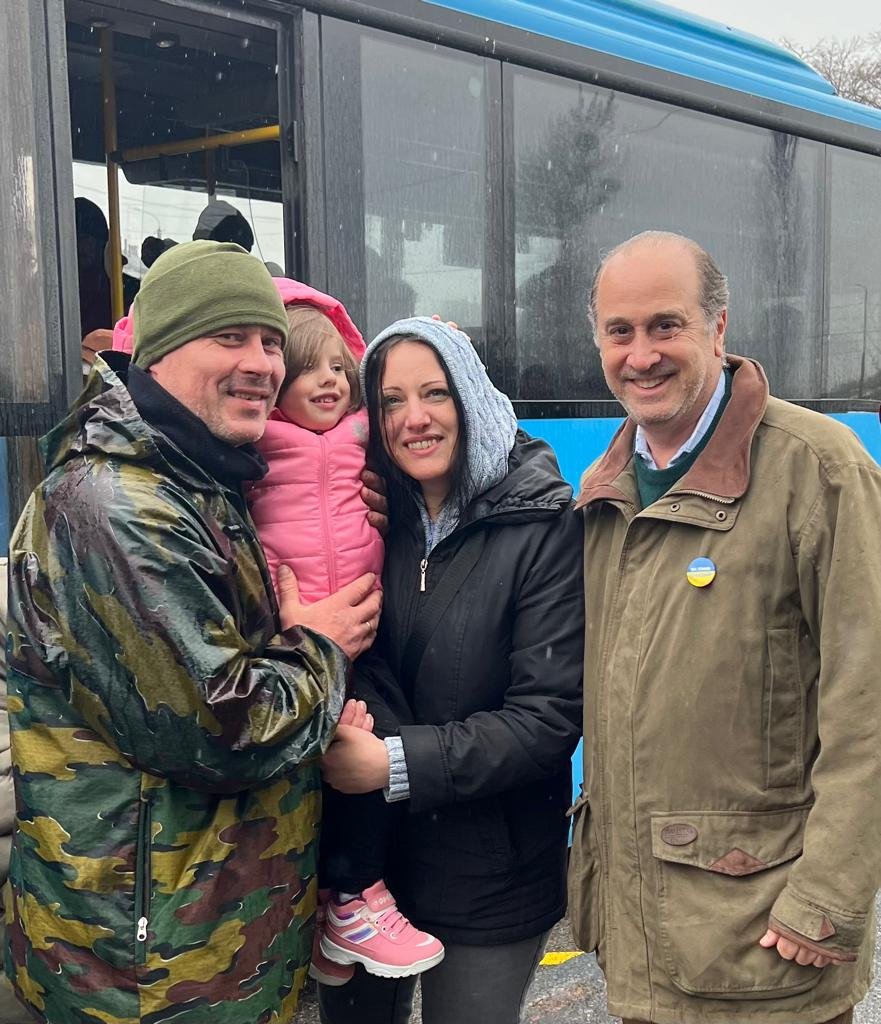 Lviv Insider: “The ‘Crazy Brit’ Spearheading Ukraine’s Fightback Against Russia”
