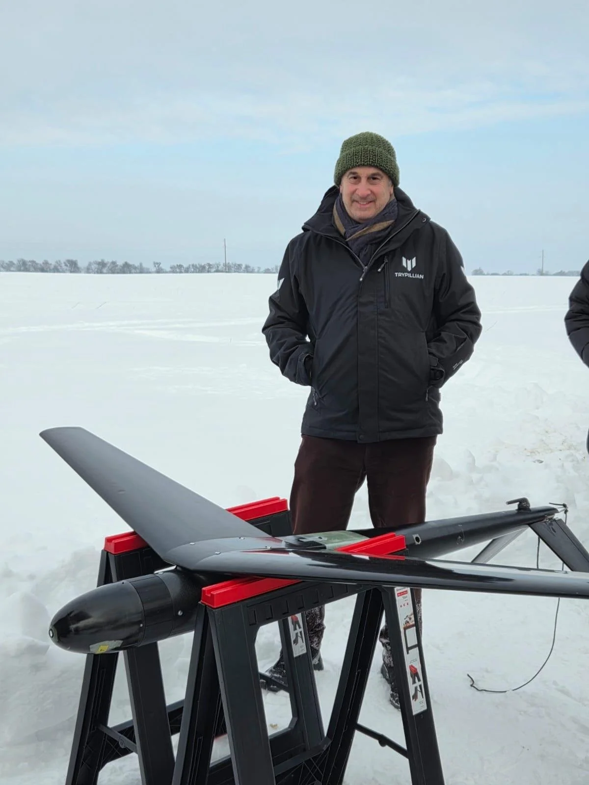 Daily Mail: “Former Tory MP on Frontline of Ukraine's Drone War“