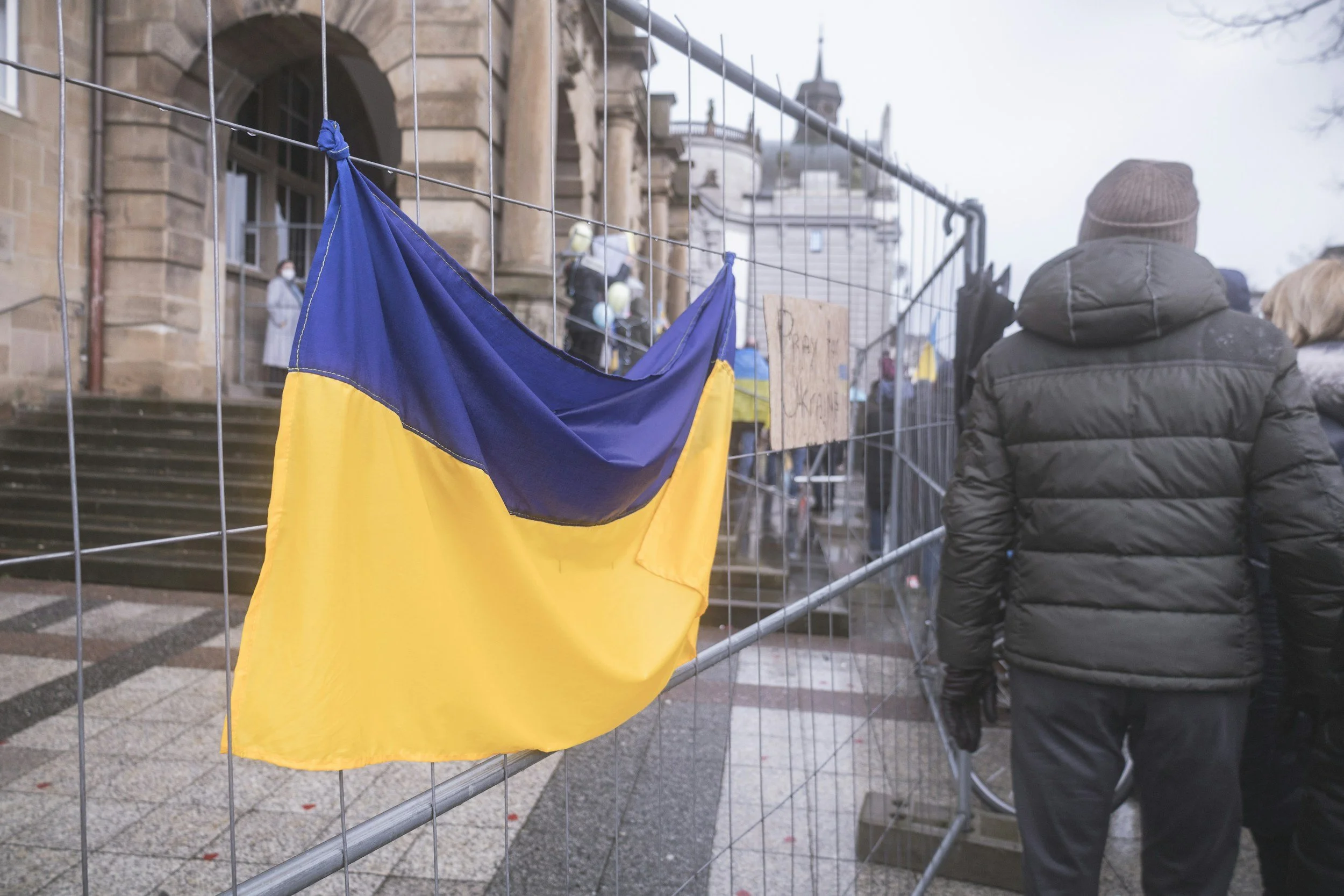 Brooks Newmark on BBC: “You Can Be Patriotic and Be Supportive of Ukraine”