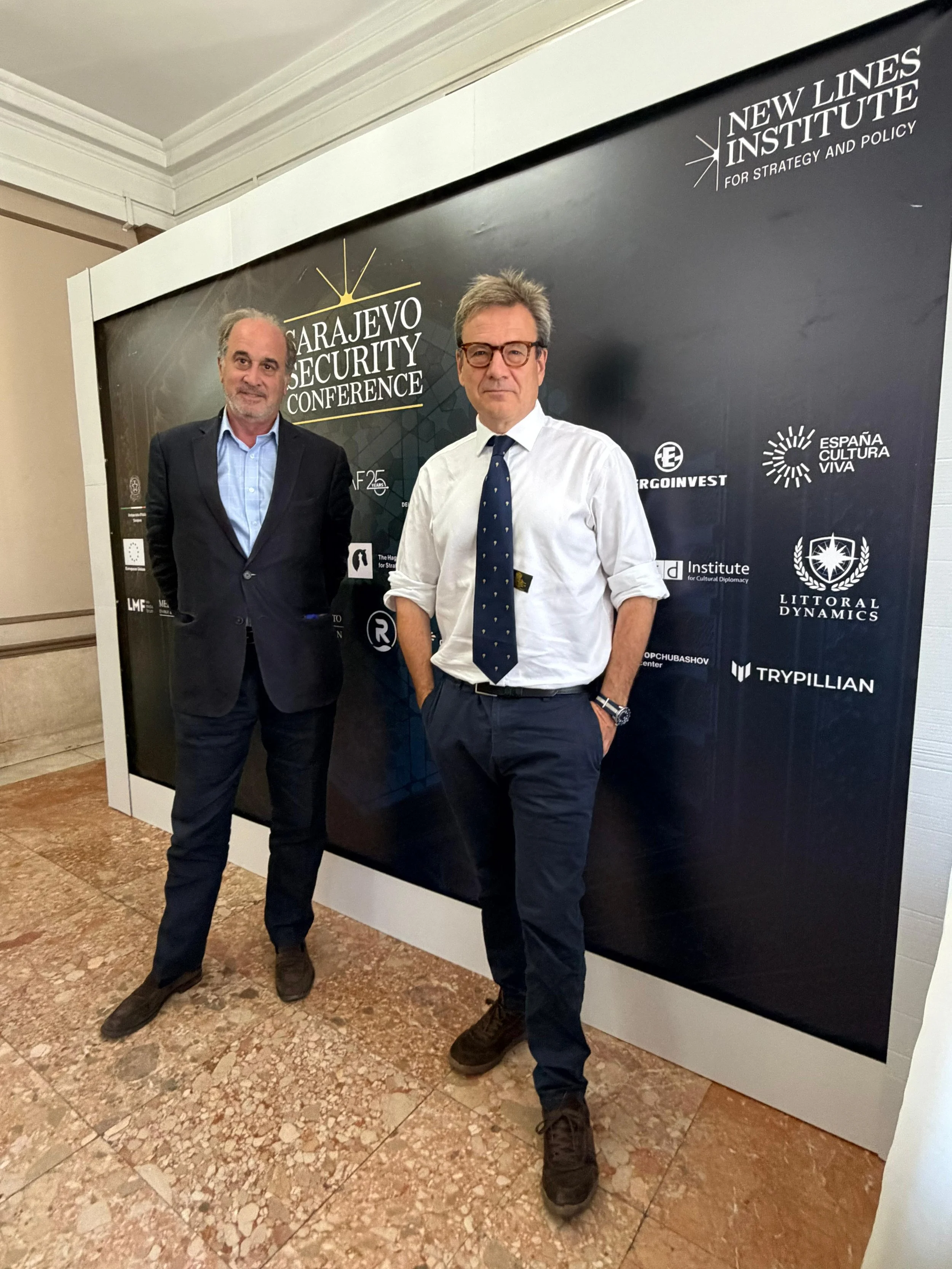 Brooks Newmark at Sarajevo Security Conference