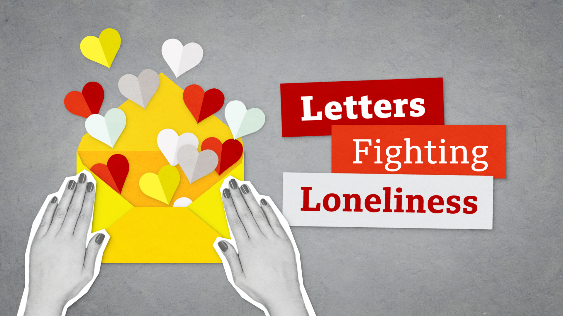 Letters Fighting Loneliness