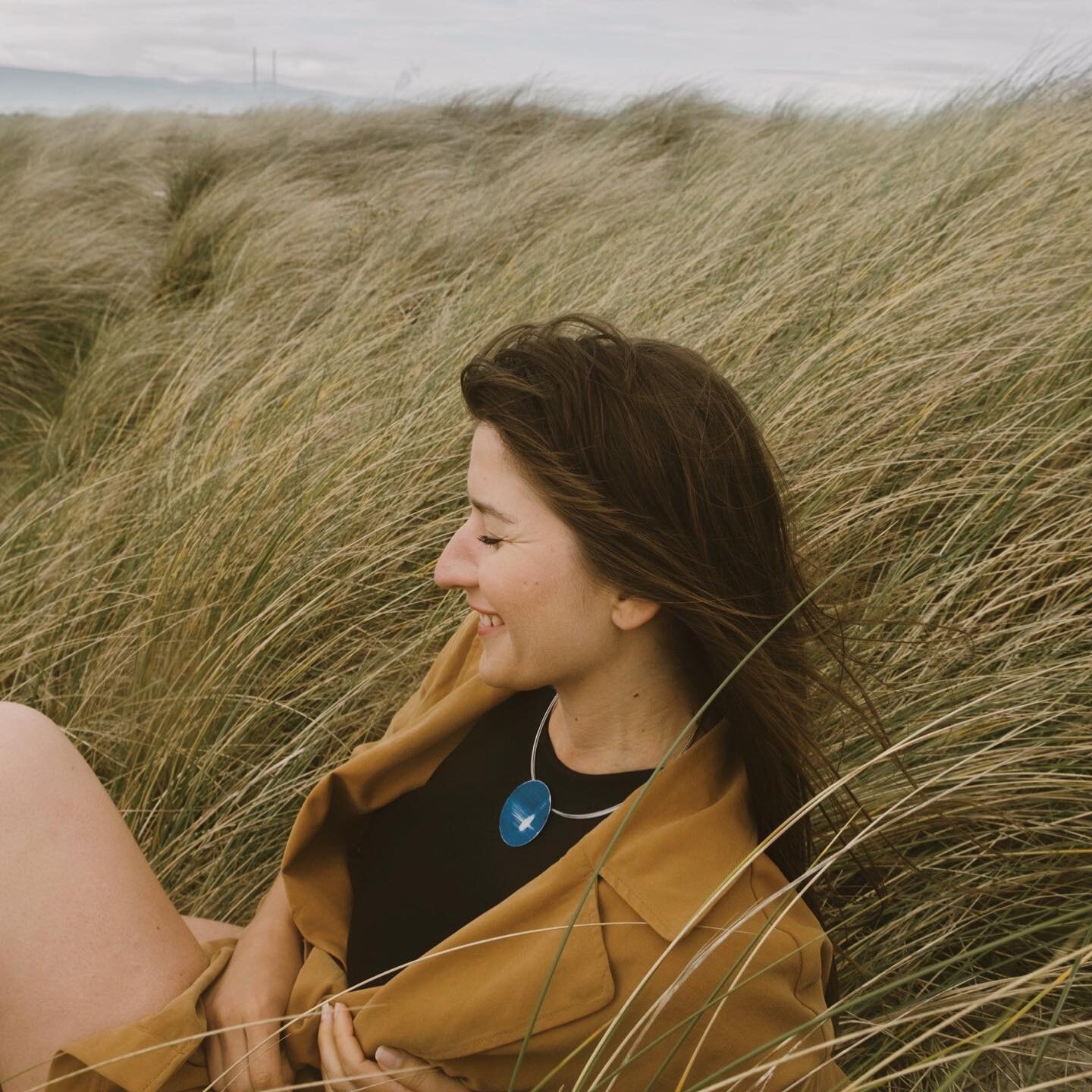 B U O Y 
The medium buoy necklace on steel cord is the perfect statement piece. The colour is hand distressed ensuring each pendant is unique. Available in 11 colours.
Photo by @kuyca 
#handmade #necklace #stainlesssteel #madebyhand #isleofskye #scot