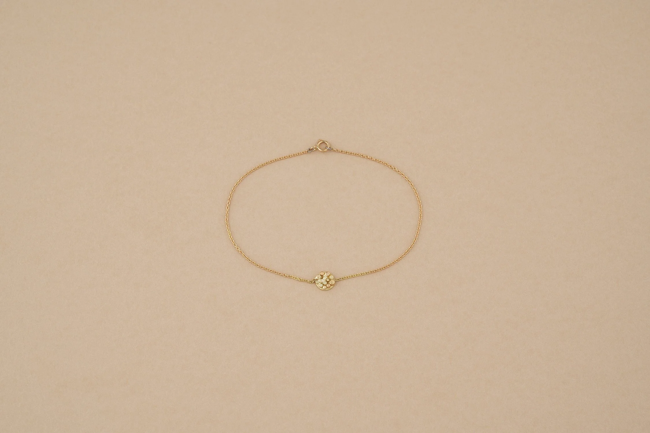 Scatter Dot Bracelet, Various Metals Available