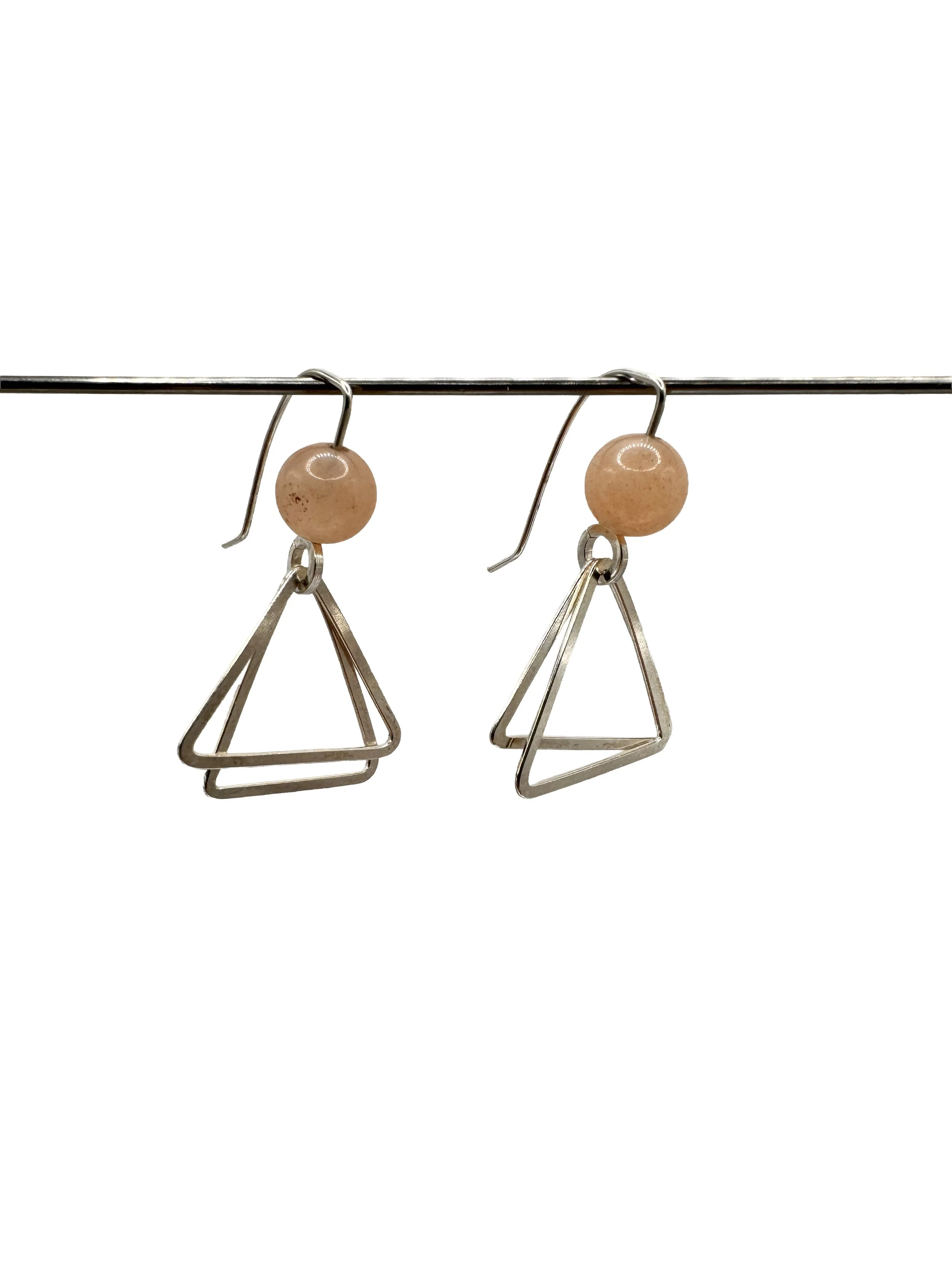 triangle earrings with bead.jpg