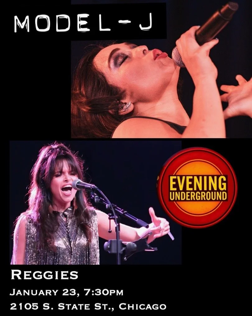 NEXT UP: @modeljband and @eveningunderground debut at @reggieslive for a searing night of female-fronted rock on Friday 1/23!

We WILL sell out - get your tickets now! Link in bio and stories

7:30 Doors
8:30 Evening Underground - Rock hits with a so