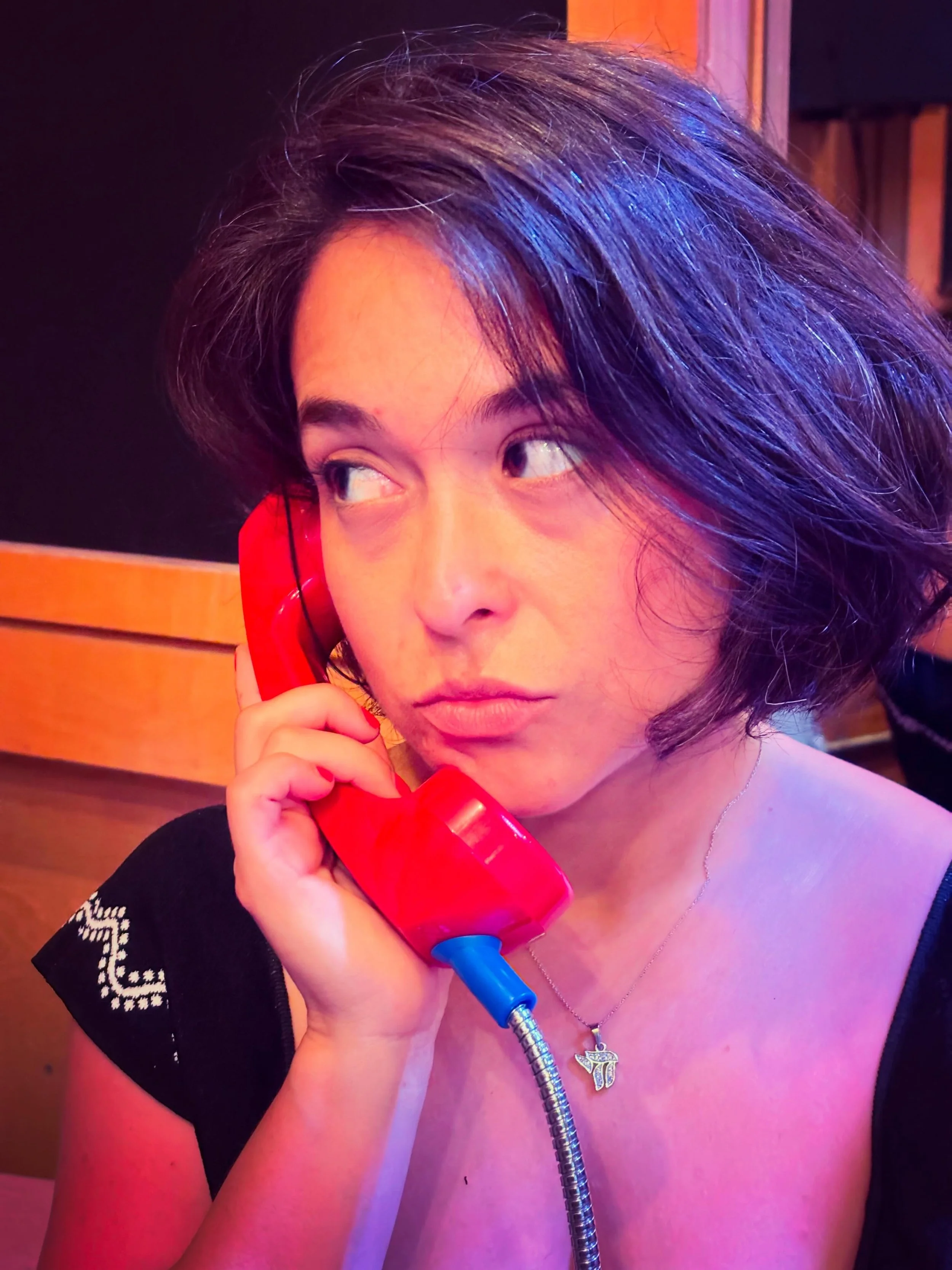 New gear alert&hellip;don&rsquo;t leave us hanging on the telephone at @smashstudioschicity ☎️ 🎤

Join us this Saturday afternoon 7/11 at @peoplesmusicschool &lsquo;s Associate Board summer event at @movementonmontrose ! Details in bio and stories