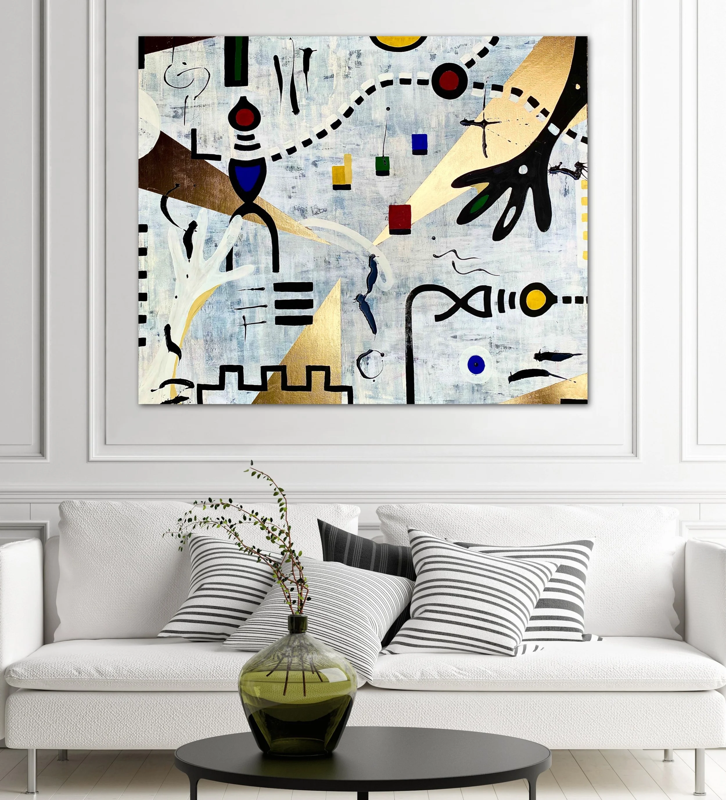 Colour Blind (2022) - Tessa Paul Art 