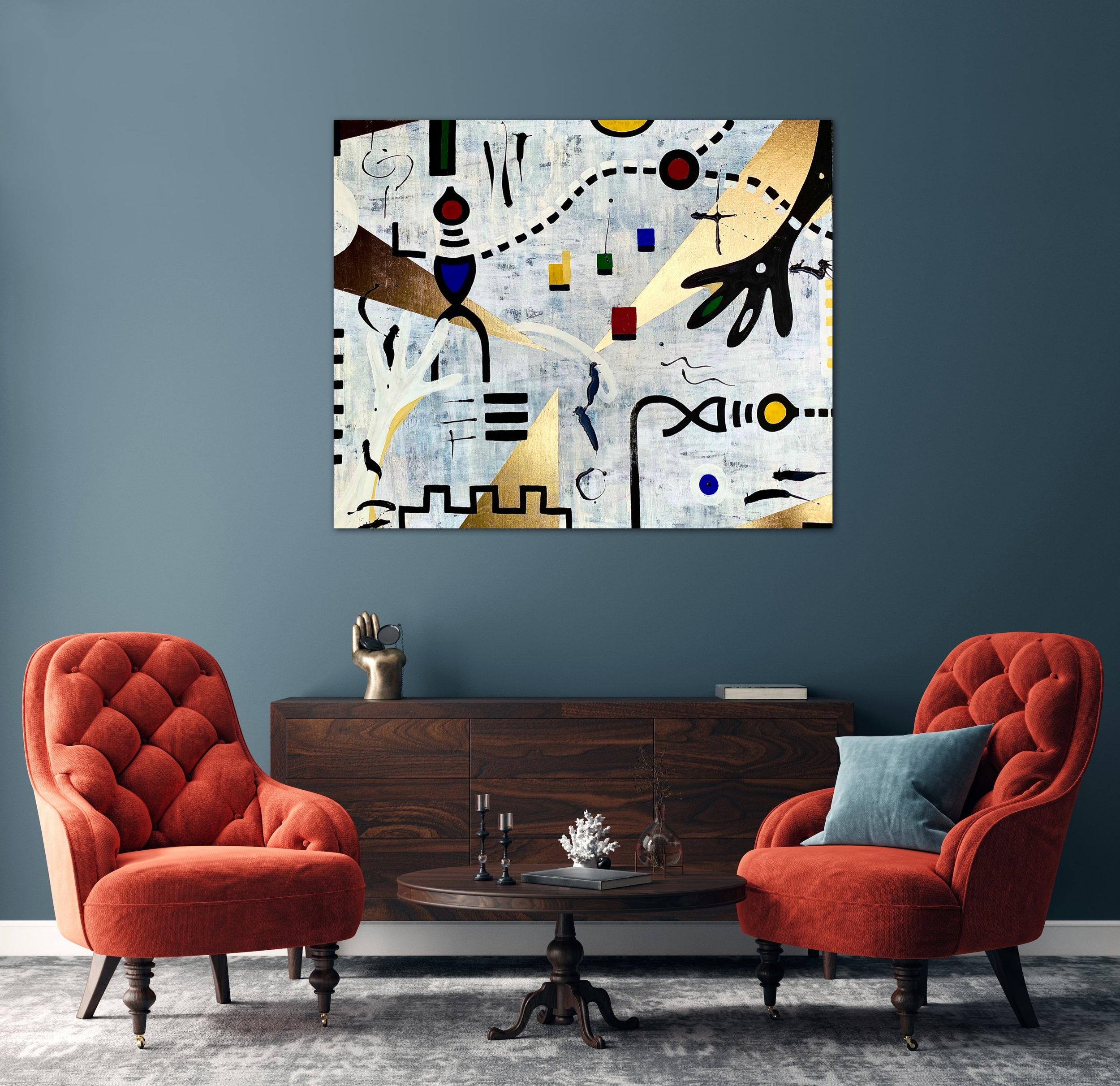 Colour Blind (2022) - Tessa Paul Art 