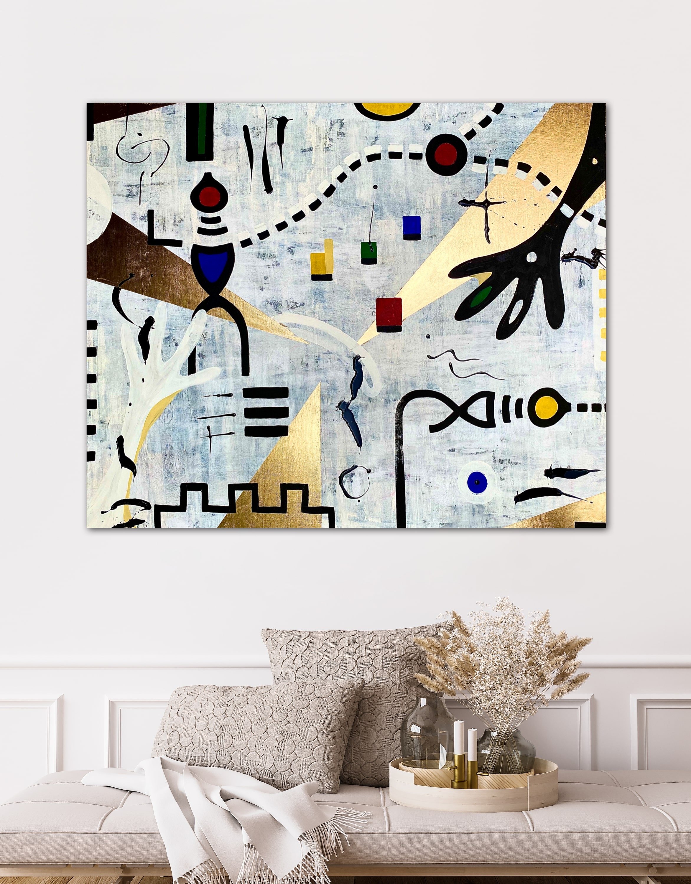 Colour Blind (2022) - Tessa Paul Art 