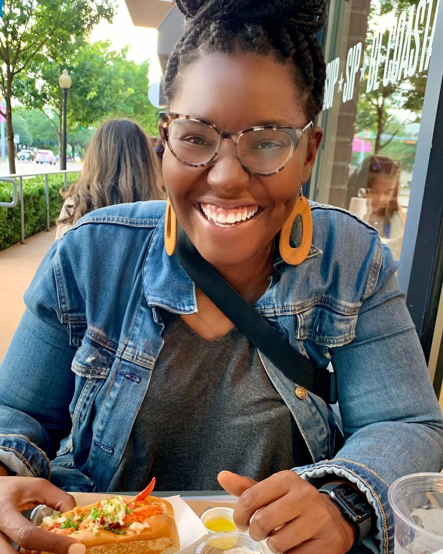 Somebody take me back to Dallas and back to this lobster roll!

I had never had a lobster roll before three weeks ago. The price point always deterred me. Yo&rsquo; homie is cheap. But, yo! They can get my dollars any day! Well, at least once a month