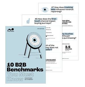 B2B go-to-market benchmarks | Dreamdata