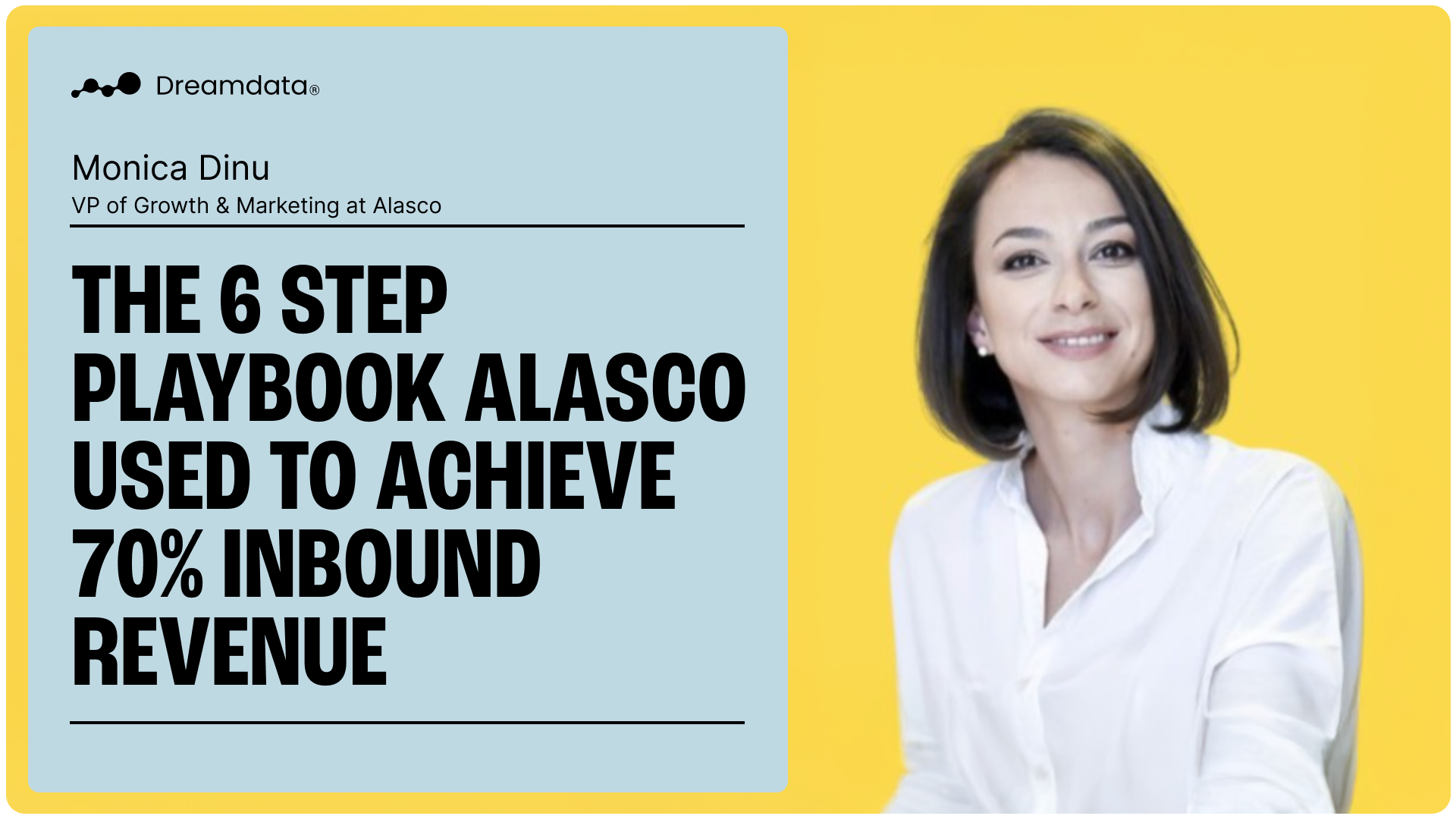 The 6-Step Playbook Alasco Used to Achieve 70% Inbound Revenue