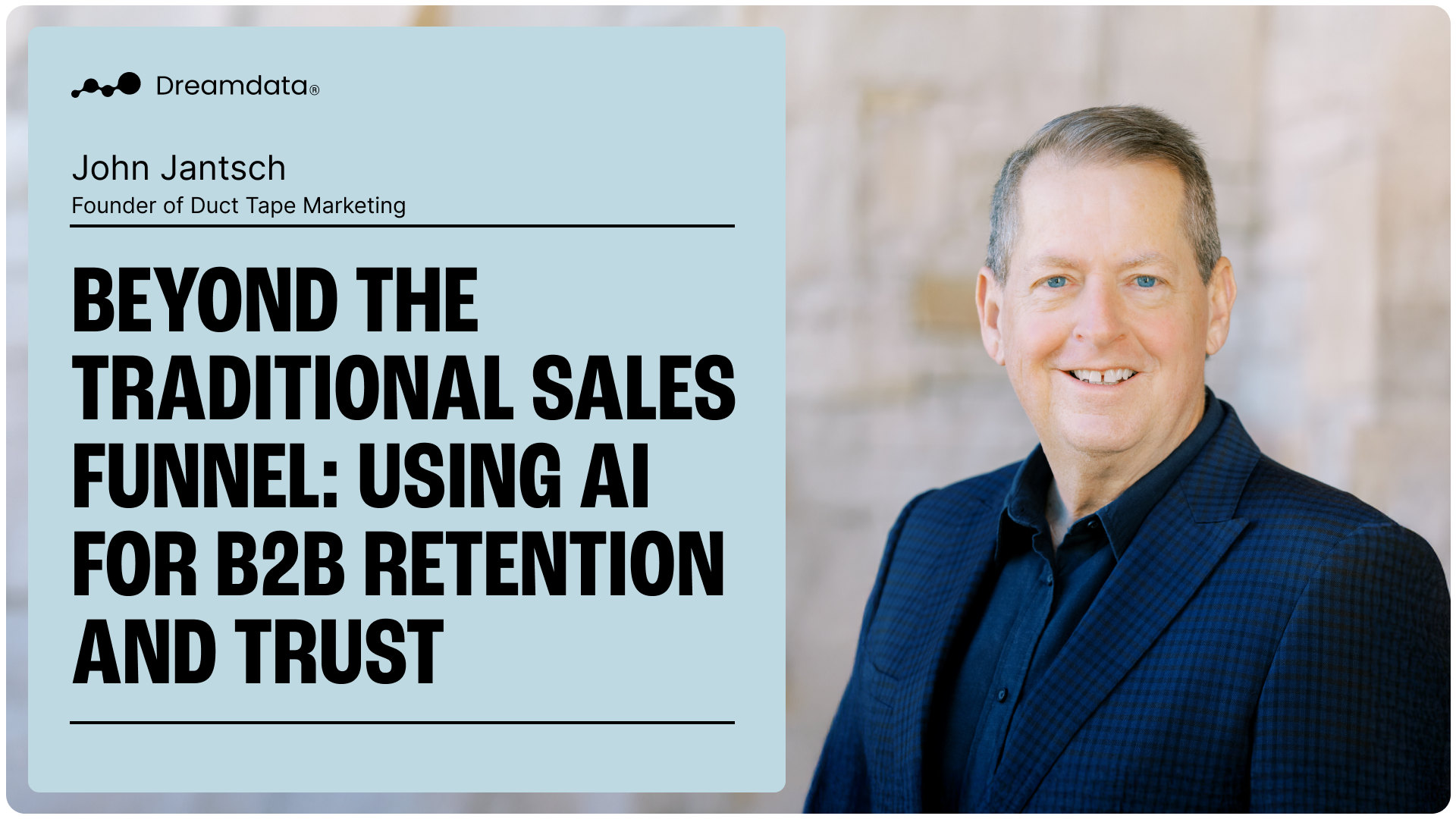 Beyond the Traditional Sales Funnel: Using AI for B2B Retention and Trust