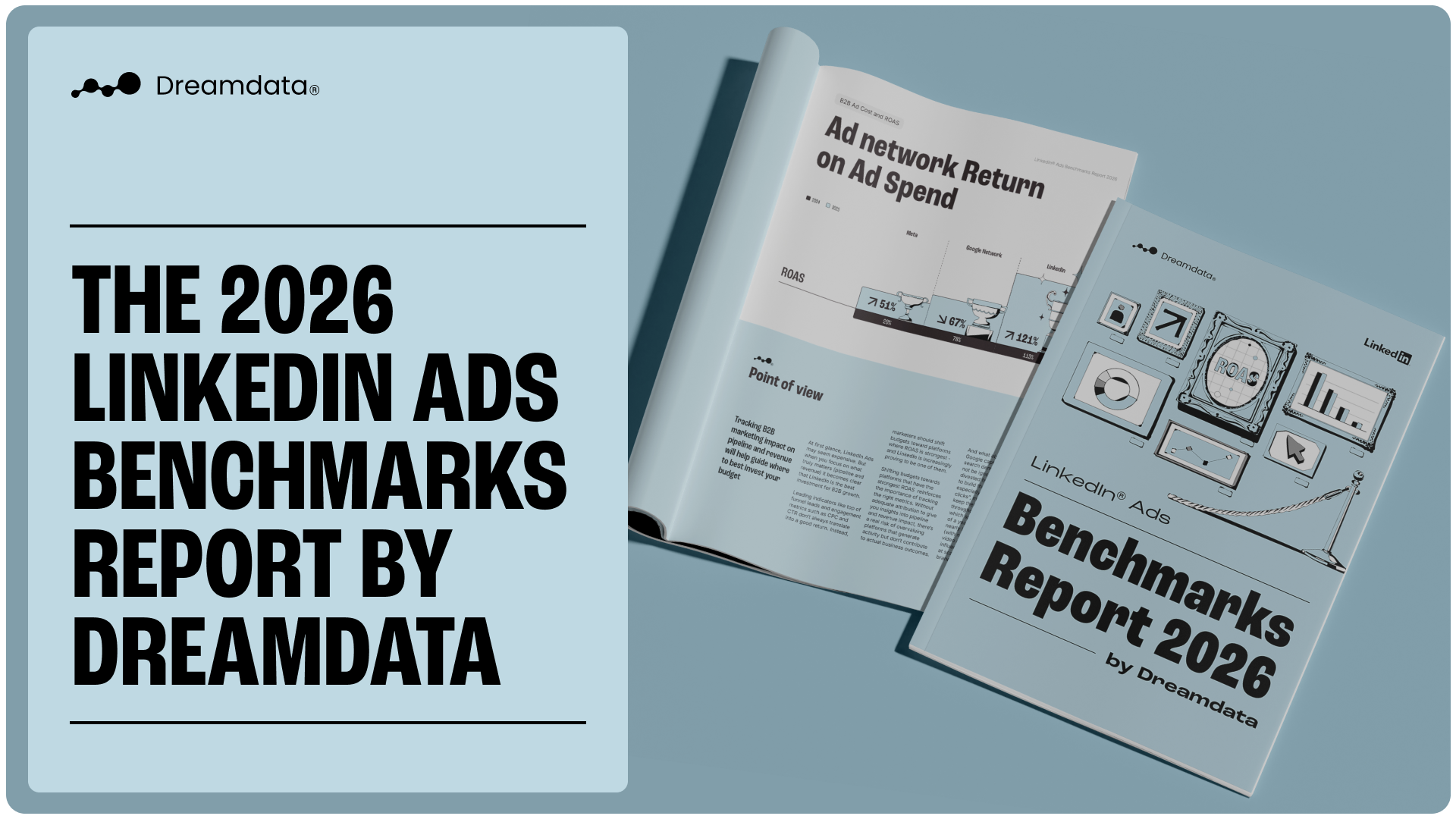 Announcing The 2026 LinkedIn Ads Benchmarks Report by Dreamdata