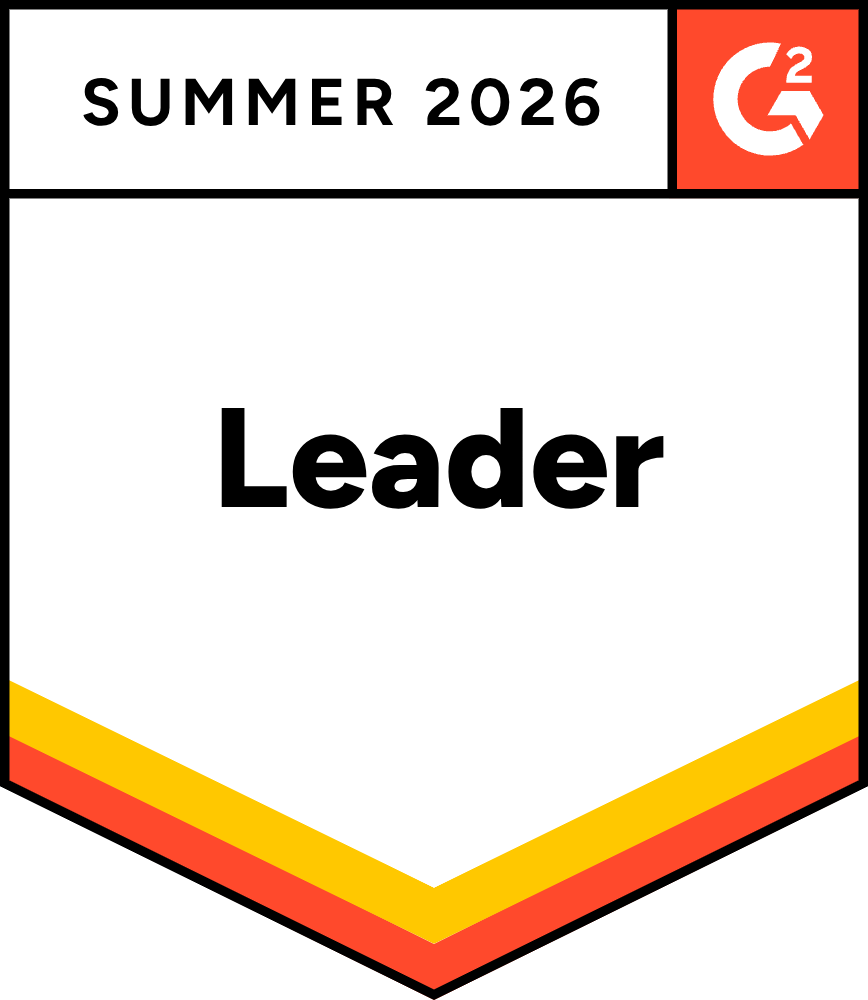Dreamdata G2 Badge - Summer 2026 Leader