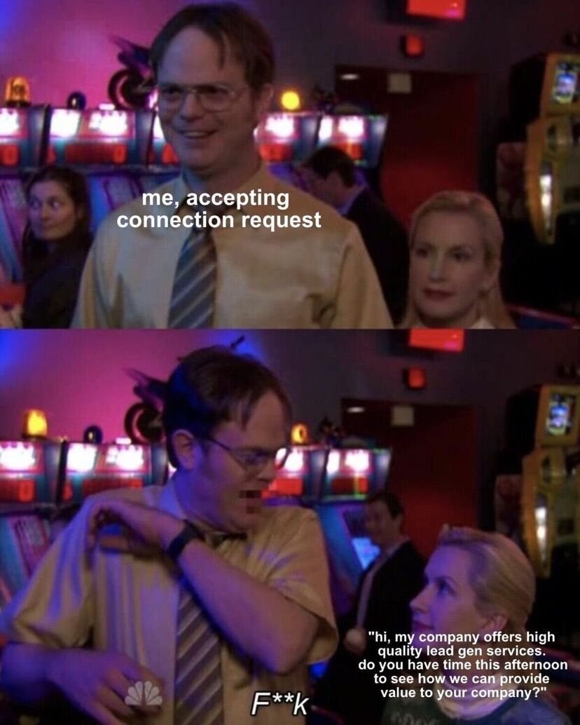 The Power of LinkedIn and Memes — Dreamdata