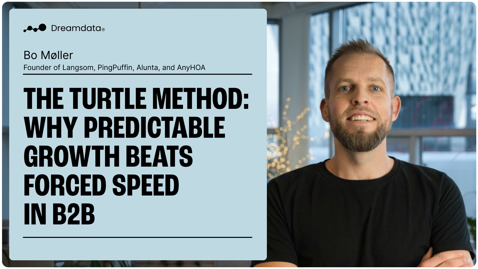 The Turtle Method: Why Predictable Growth Beats Forced Speed in B2B