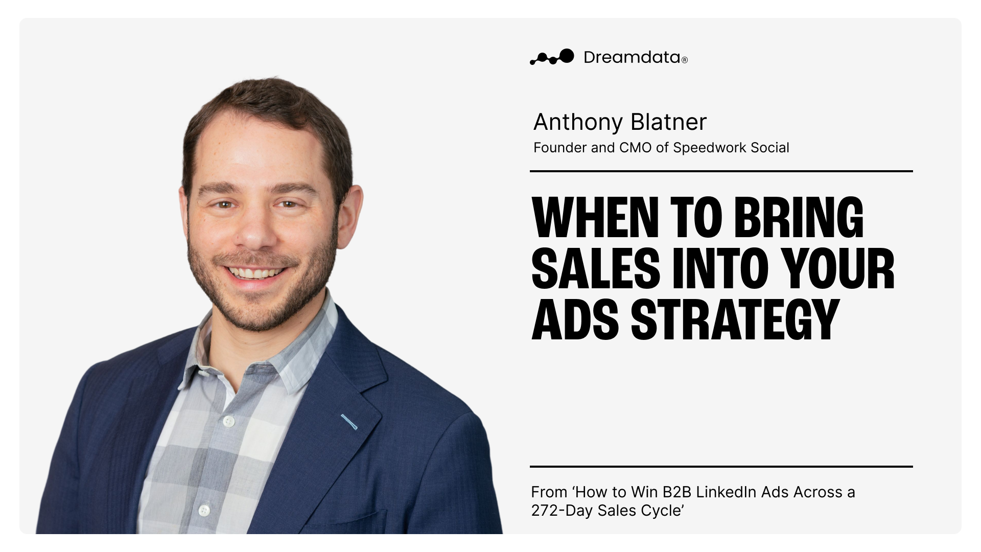 How to Win B2B LinkedIn Ads Across a 272-Day Sales Cycle — Dreamdata