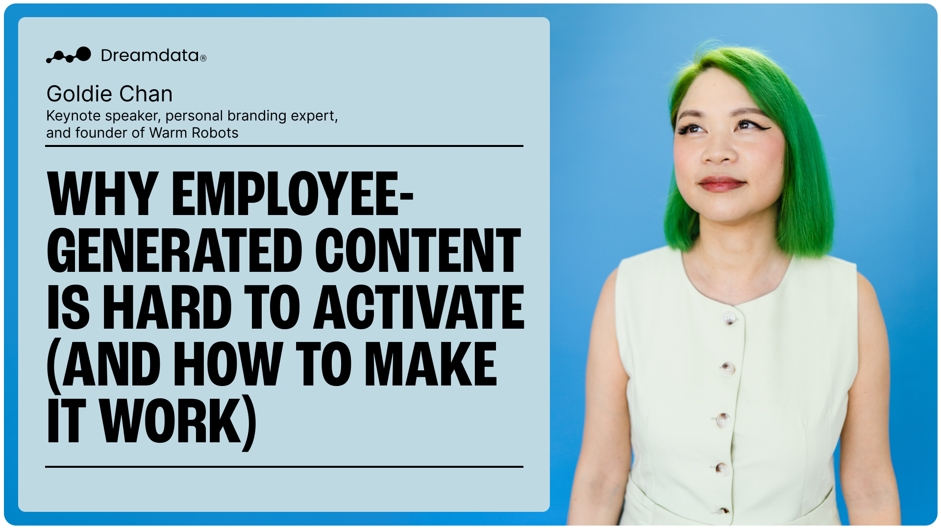 Why Employee-Generated Content is Hard to Activate (and How to Make it Work)