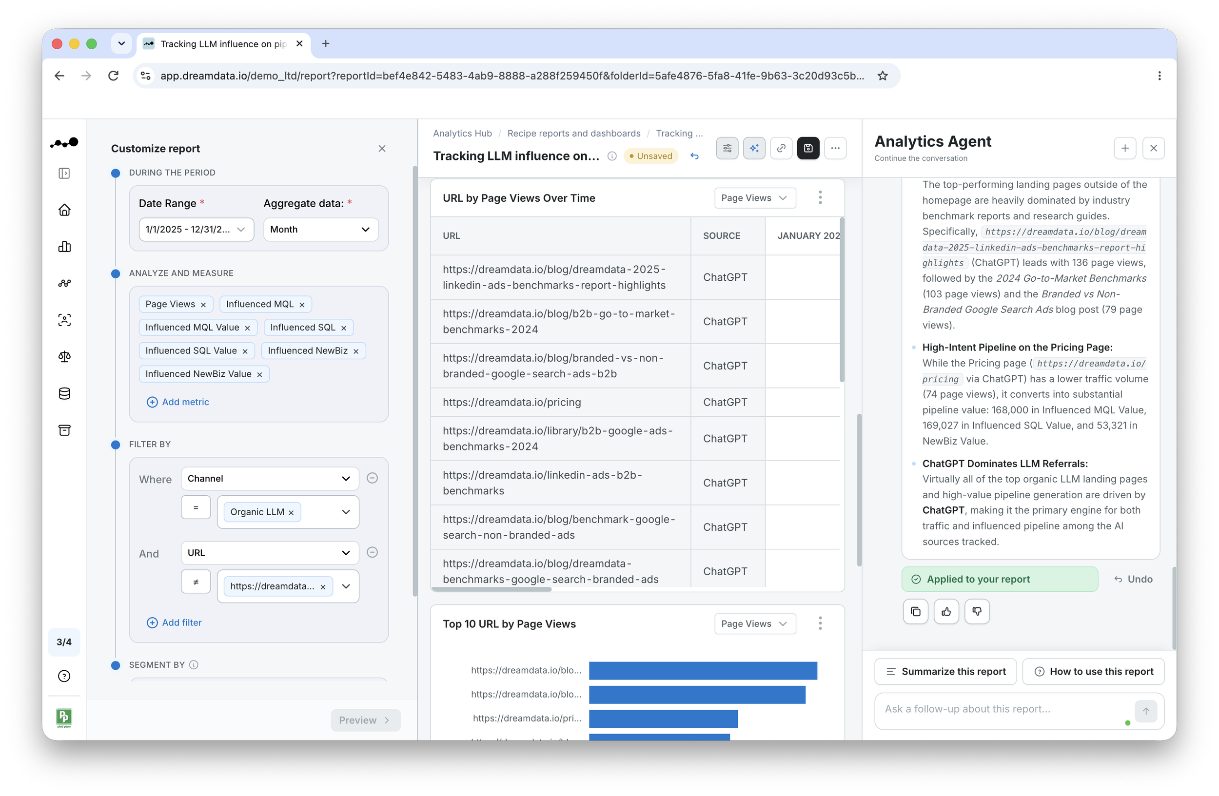 Verify Dreamdata AI's numbers