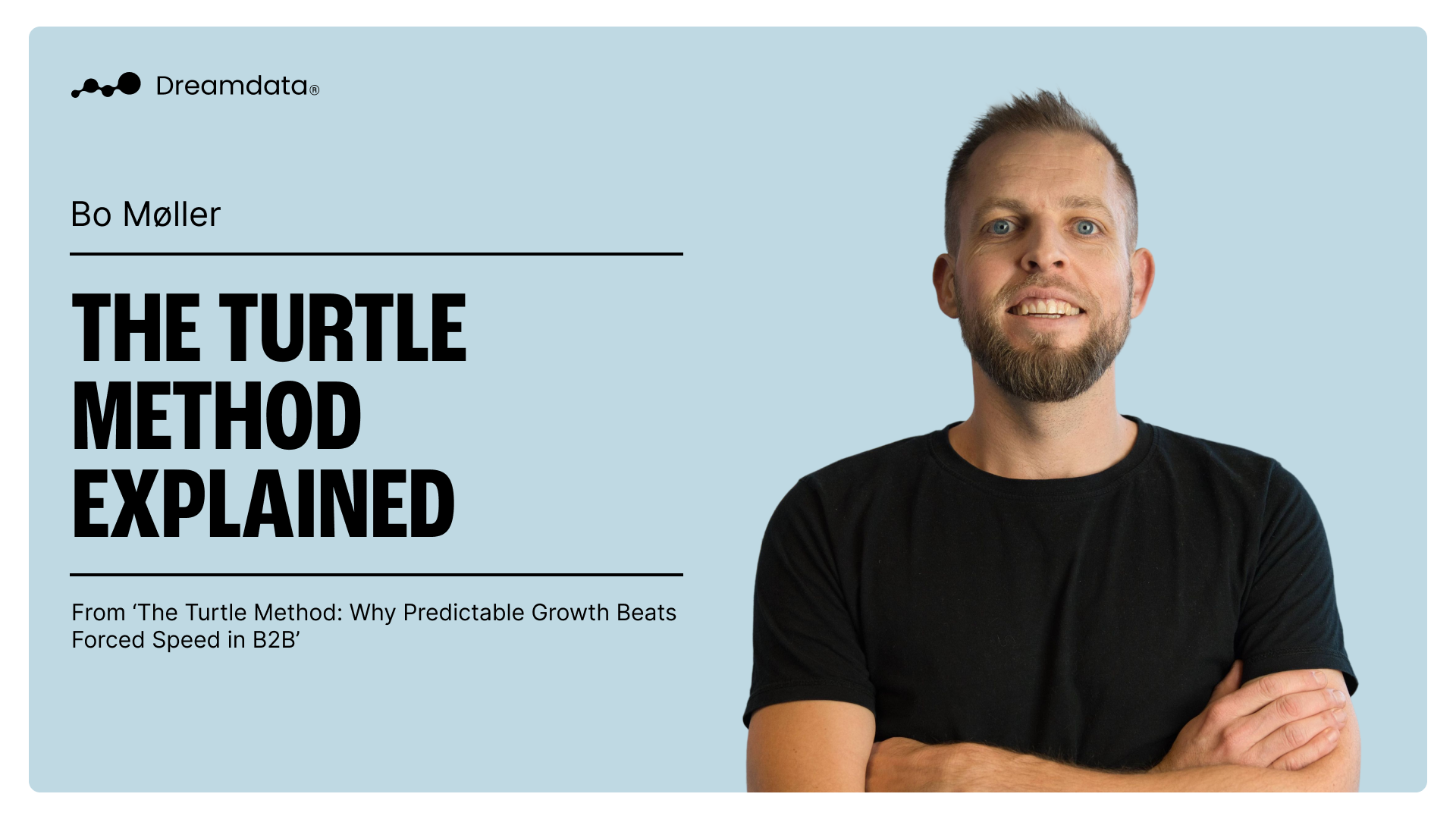The Turtle Method: Why Predictable Growth Beats Forced Speed in B2B ...