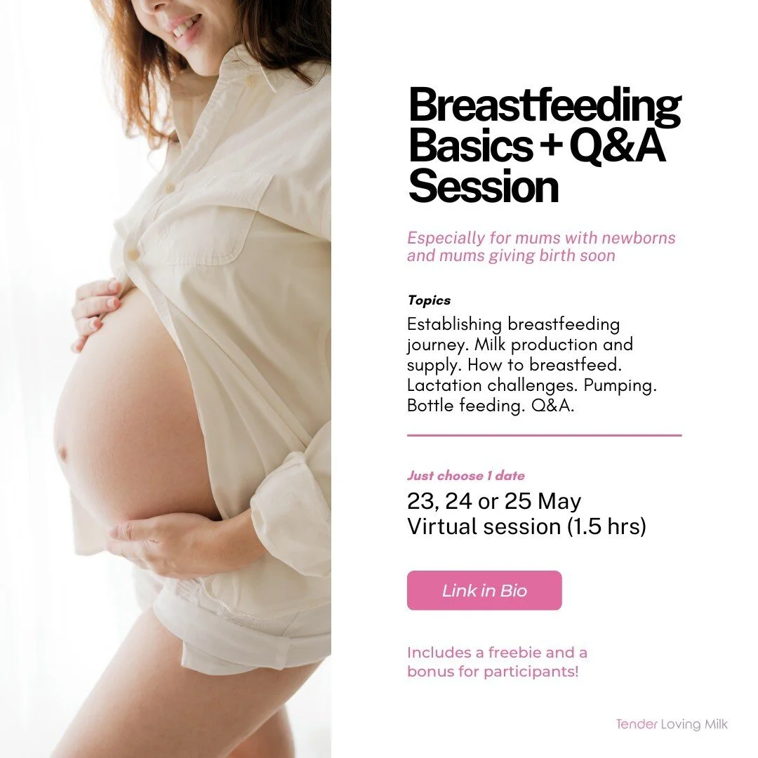LEARN BREASTFEEDING + LIVE Q&amp;A ⁣
⁣
Did you recently give birth? Are you giving birth soon? ⁣
⁣
🤱 I know that breastfeeding can be a huge topic with so many things to figure out, that's why I&rsquo;m excited to offer this short and sweet session 