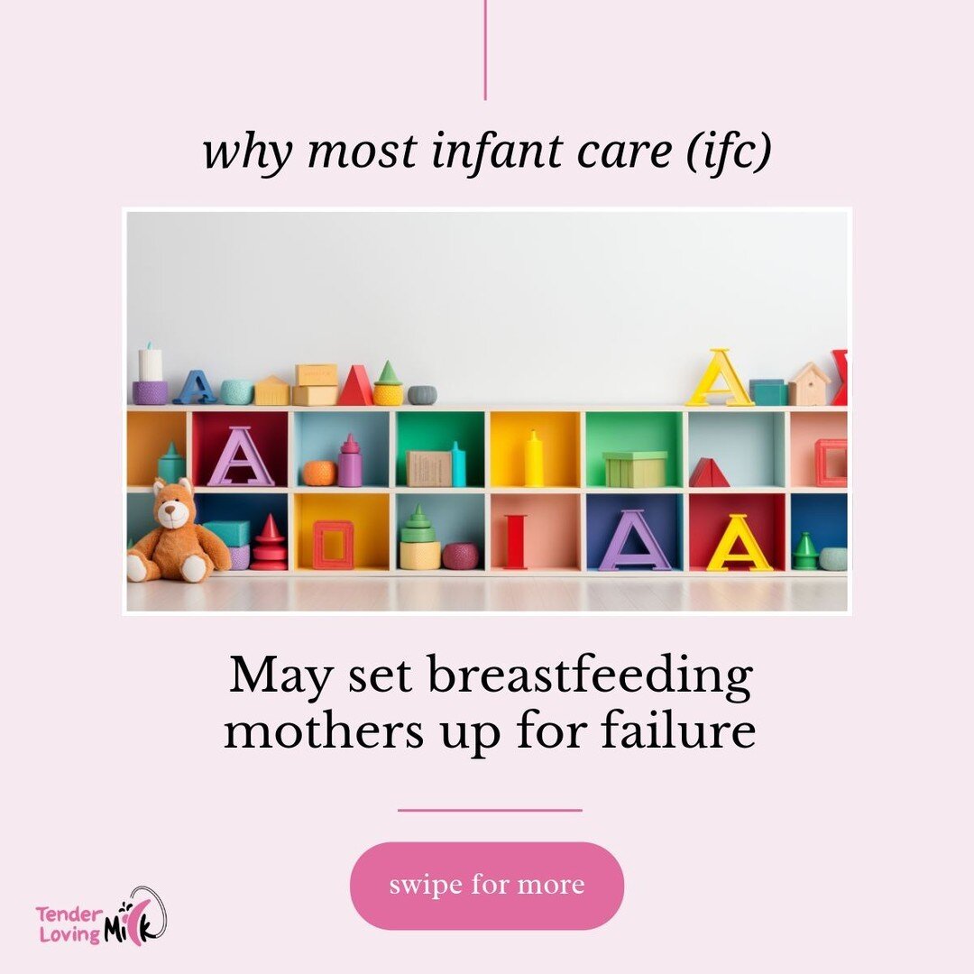 Navigating the challenges of motherhood: Infant care schools may unintentionally set breastfeeding moms up for a tough journey, especially during those crucial first 6 months. ⁣
⁣
👉 Know that milk is baby's main source of nutrients for the first yea