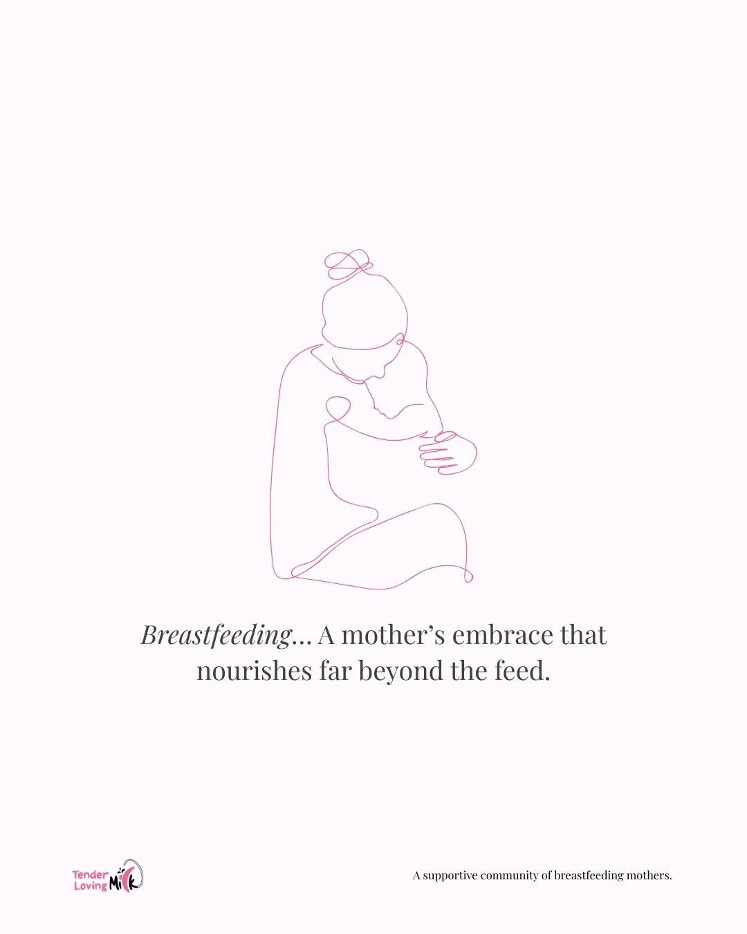 Breastfeeding&hellip; a mother&rsquo;s embrace that nourishes far beyond the feed.
It&rsquo;s more than milk. It&rsquo;s warmth, safety, and a quiet kind of love that lasts long after the latch.

Breastfeeding isn&rsquo;t just for now, it&rsquo;s a g