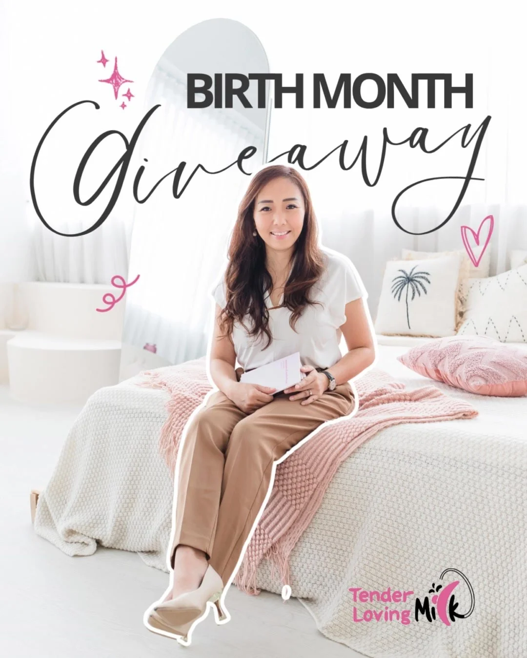 🎉 November is my birth month, and I want to celebrate with YOU, mama! To mark the occasion, I&rsquo;m gifting 3 lucky mums a Breastfeeding Premium Gift Box worth $110, packed with 8 essential items to support, soothe, and celebrate your motherhood j