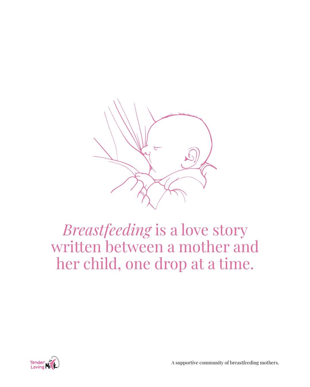 Breastfeeding is so much more than milk, it&rsquo;s warmth, closeness, and the quiet magic of connection.

Some days it feels easy, other days it feels overwhelming&hellip; but each feed is part of your story. Every cuddle, every latch, every ounce, 