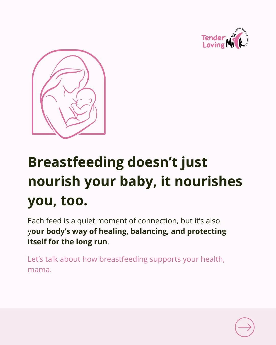 Breastfeeding isn&rsquo;t only about feeding your baby, it&rsquo;s about healing, balancing, and nurturing yourself, too. 🌿

Every letdown releases oxytocin, the love hormone that helps your uterus recover, calms your mind, and strengthens the bond 