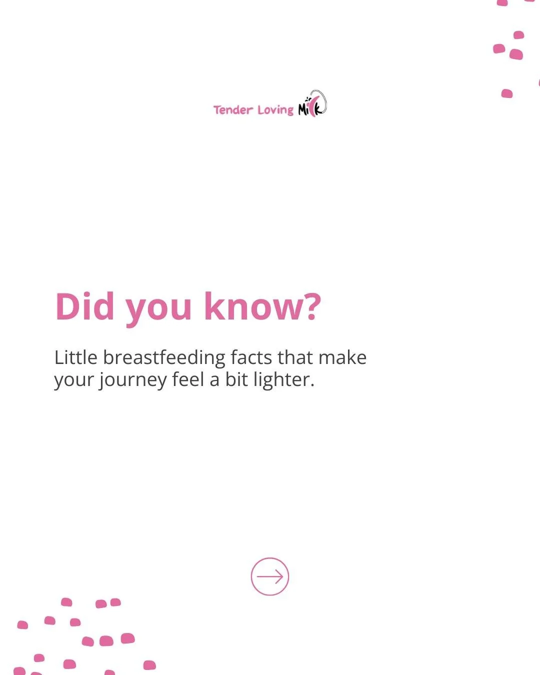 There&rsquo;s so much happening inside a mama&rsquo;s body that no one ever teaches us, tiny miracles, quiet adjustments, and everyday strength woven into each feed.

Swipe through these &ldquo;did you know?&rdquo; moments and let them remind you of 