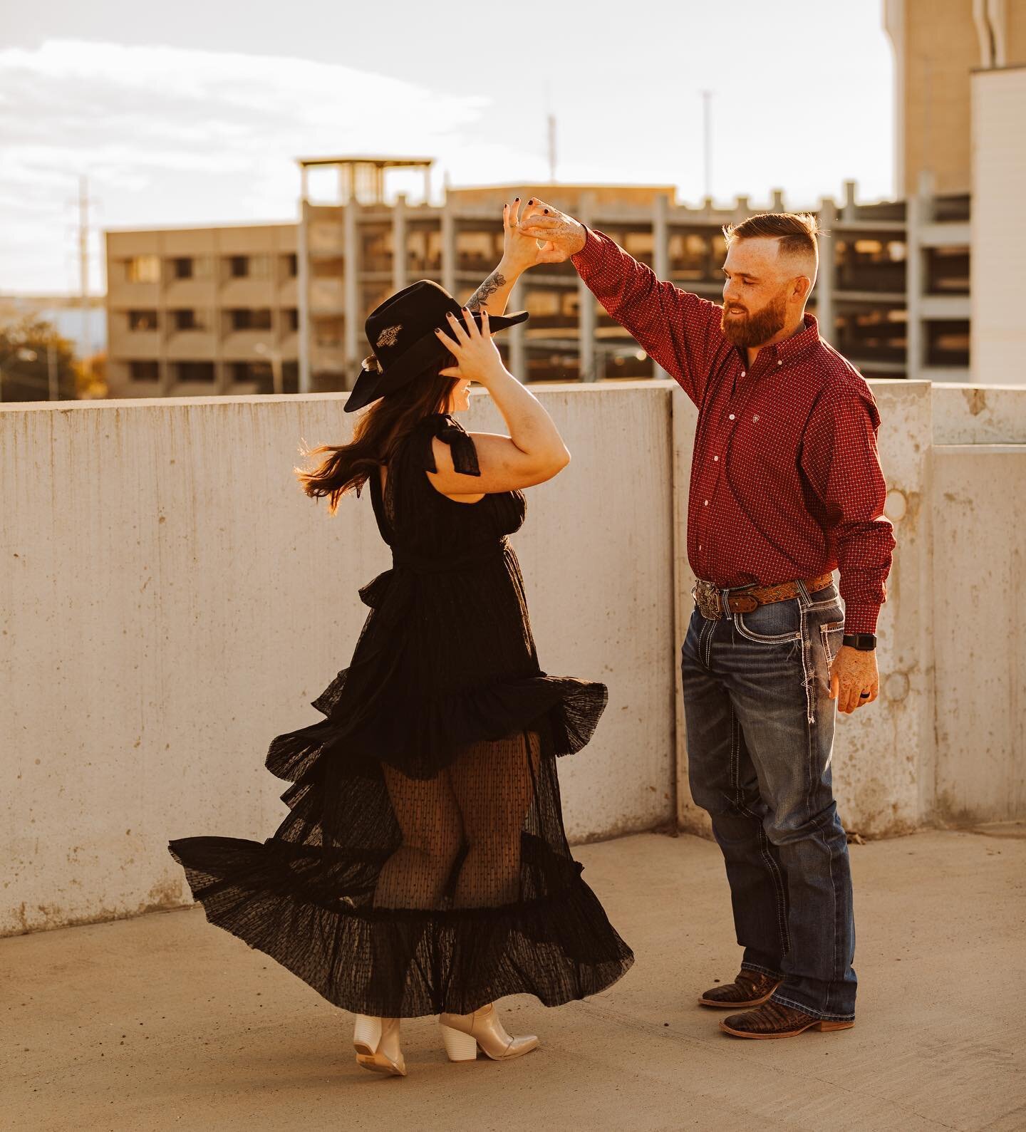 These two brought this parking garage vision to life in Midland on Wednesday! ⭐️🖤 Who is next?! 
.
.
.
#kristafrancisphotos #midlandtxcouplesphotographer #midlandtx #couplesphotographer #texascouples #texascouplesphotographer #lubbocktexas #amarillo