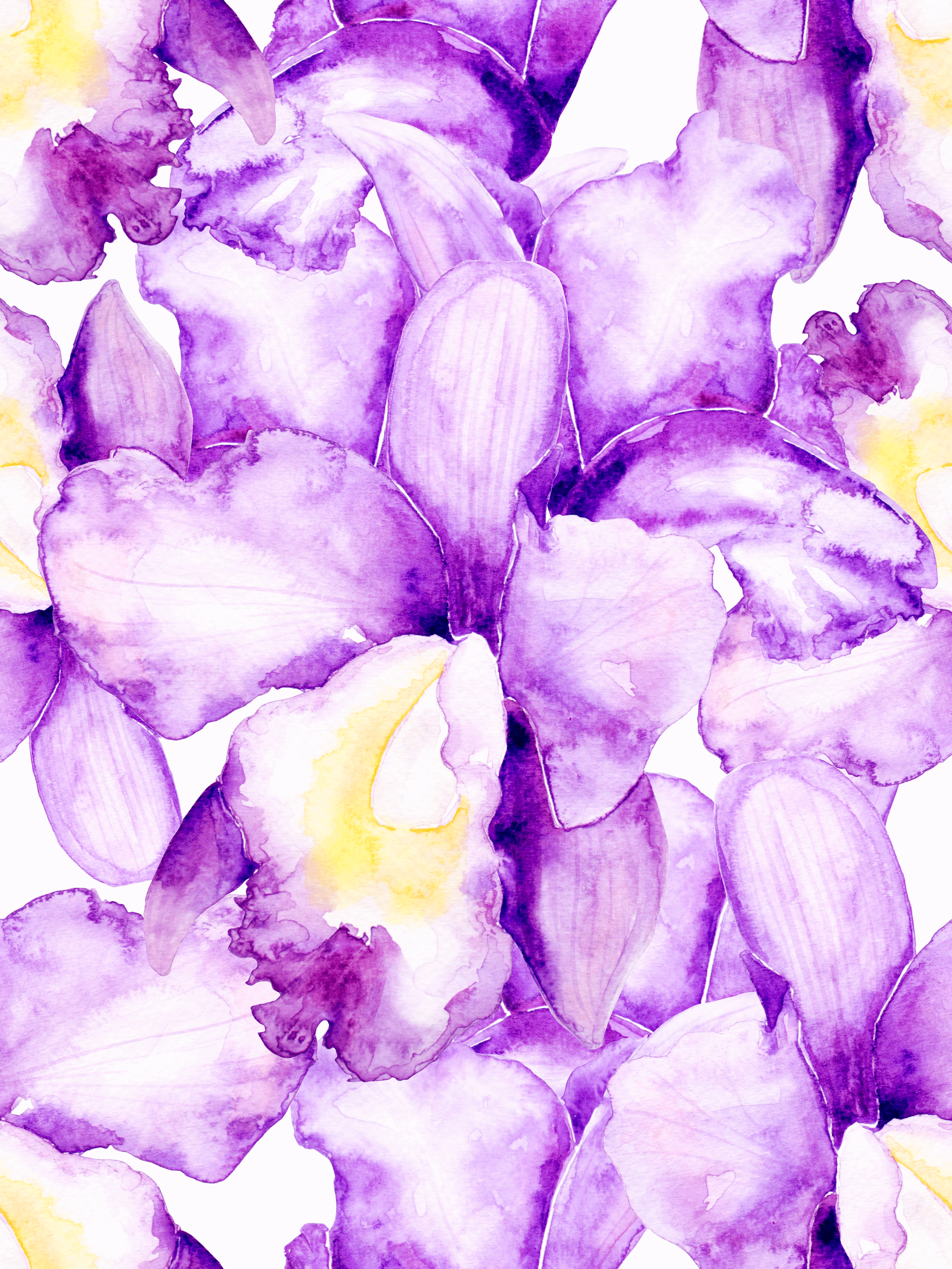 Karen Avila - Textile Print Design - Lilac Orchid.png