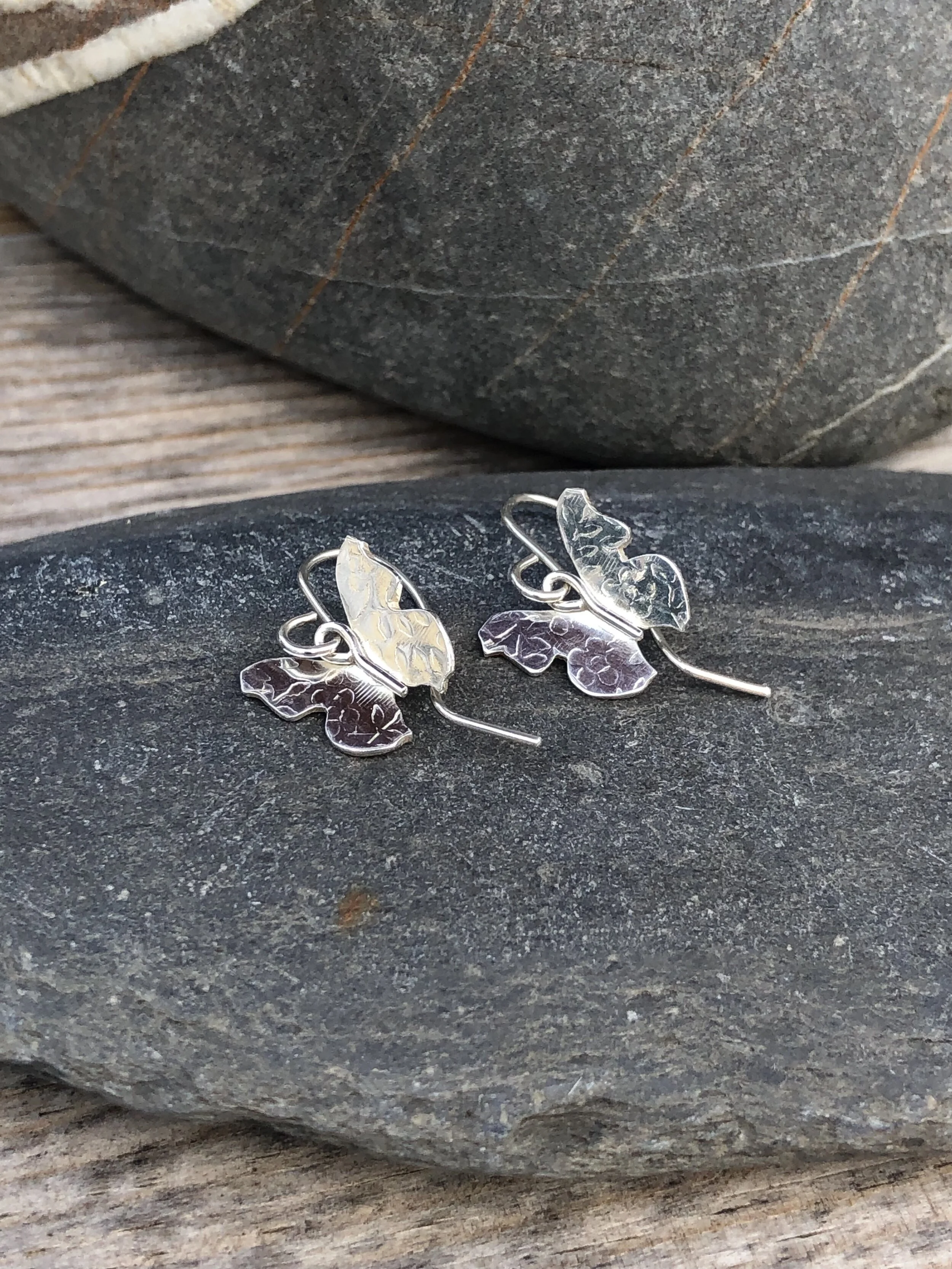 Butterfly Drop Earrings