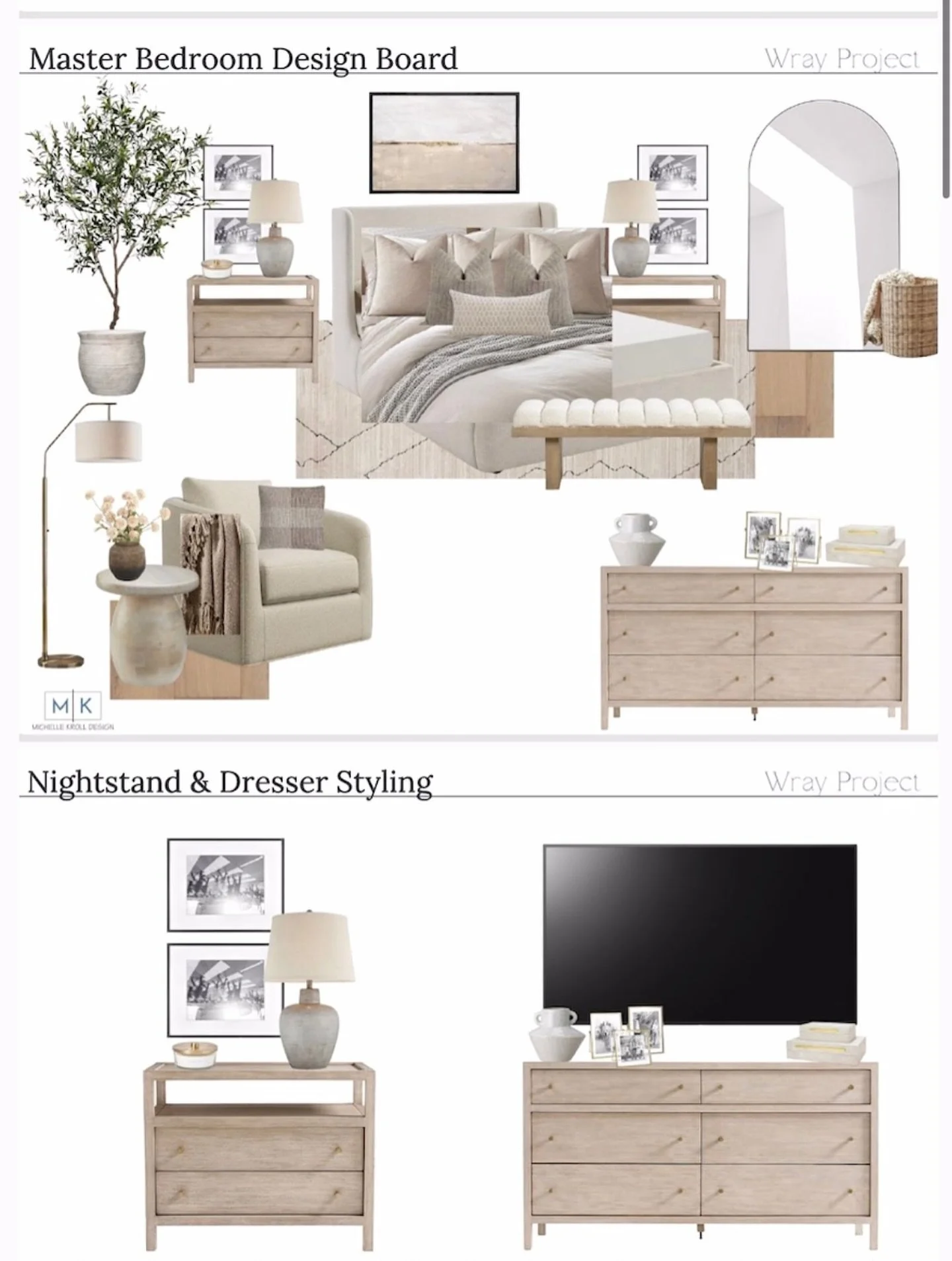 This master bedroom design is complete and approved, cant wait to see the finished install.