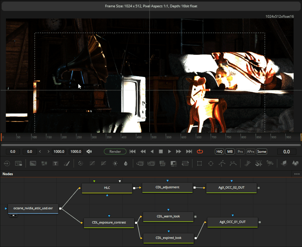 Fusion Standalone Post-Rendering Workflow — SCIENTIA