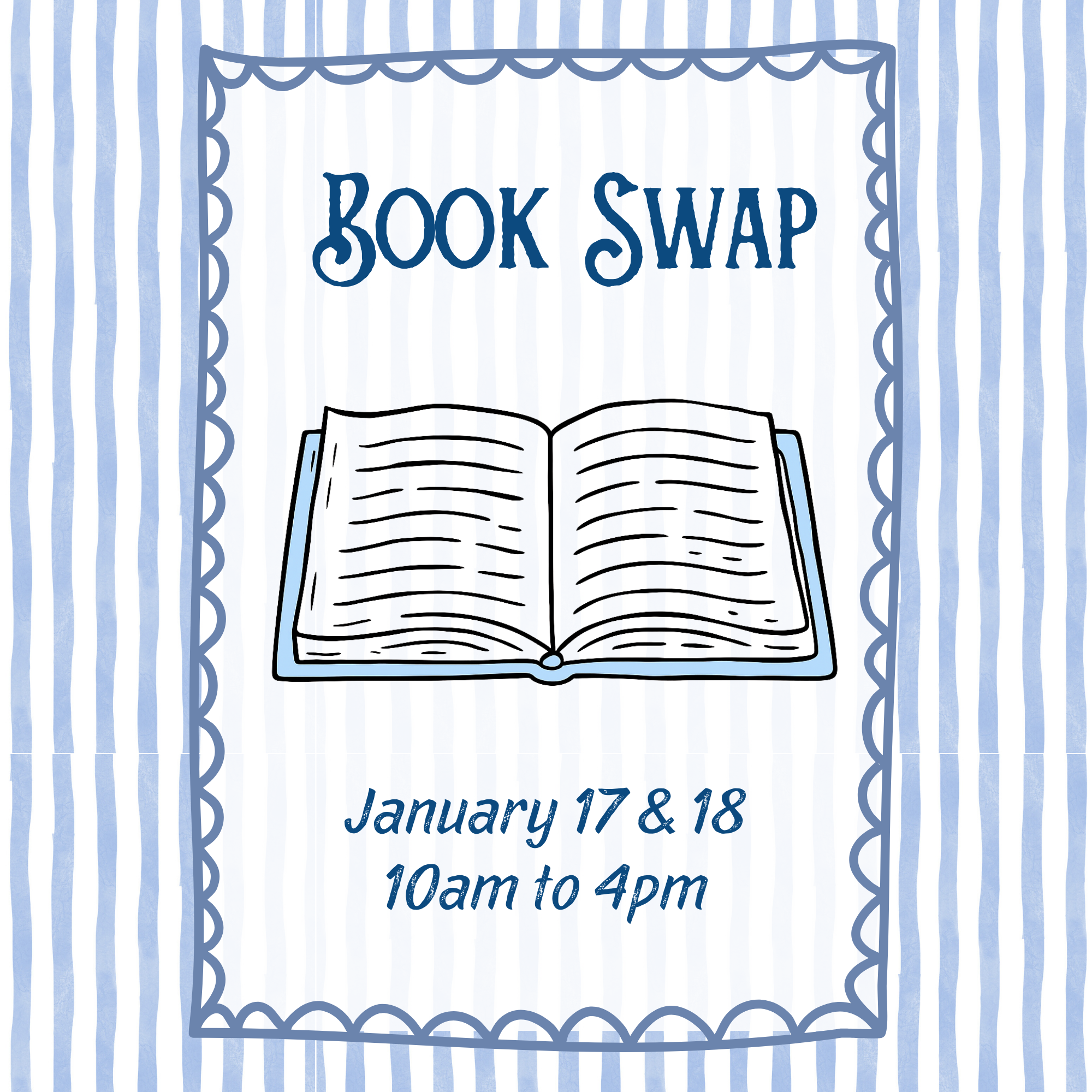 Bring a book you’ve loved, discover a new favorite, and enjoy a free community event that celebrates reading, sharing, and sustainability. Leave a book, take a book, or just browse! All gently used, clean-condition books welcome.