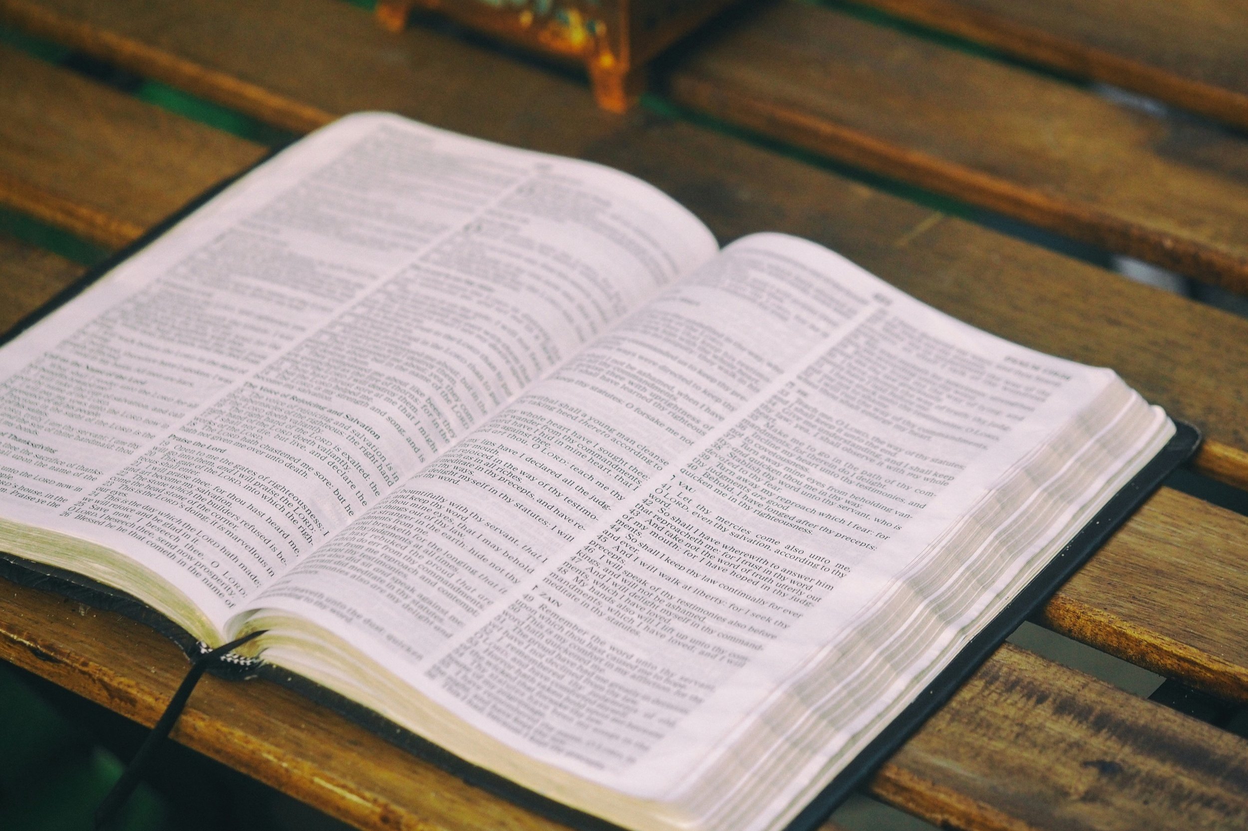 The Perspicuity (Clarity) of Scripture in Youth Ministry