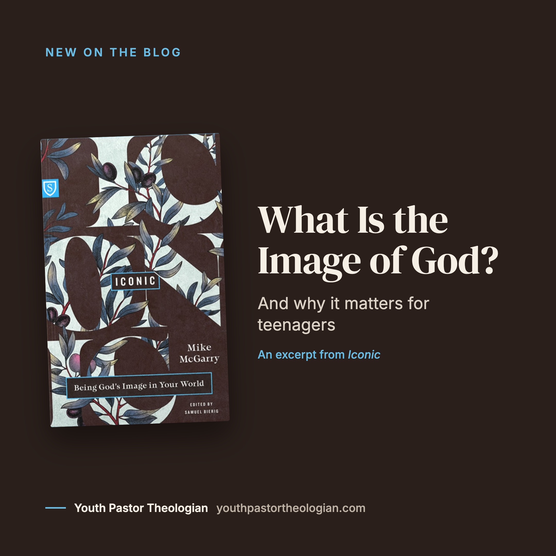 What is the Image of God and Why Does it Matter for Teenagers?