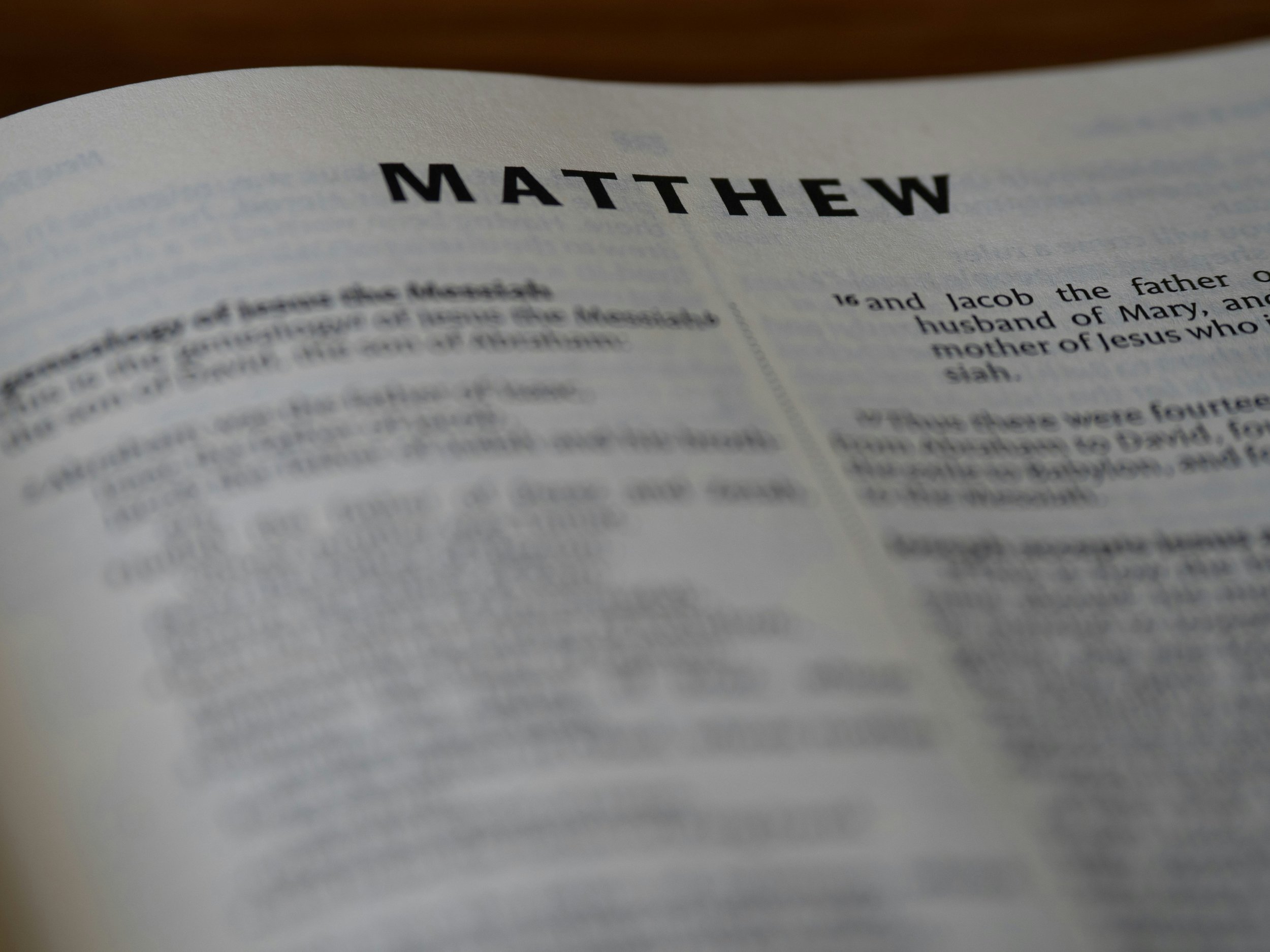 How to Understand and Teach the Gospel of Matthew