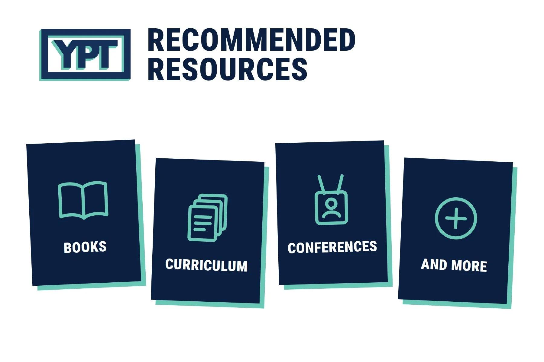YPT features 'Recommended Resources' on a variety of topics youth pastors are looking for: books about youth ministry, books to read with students, curriculum, conferences, and more.