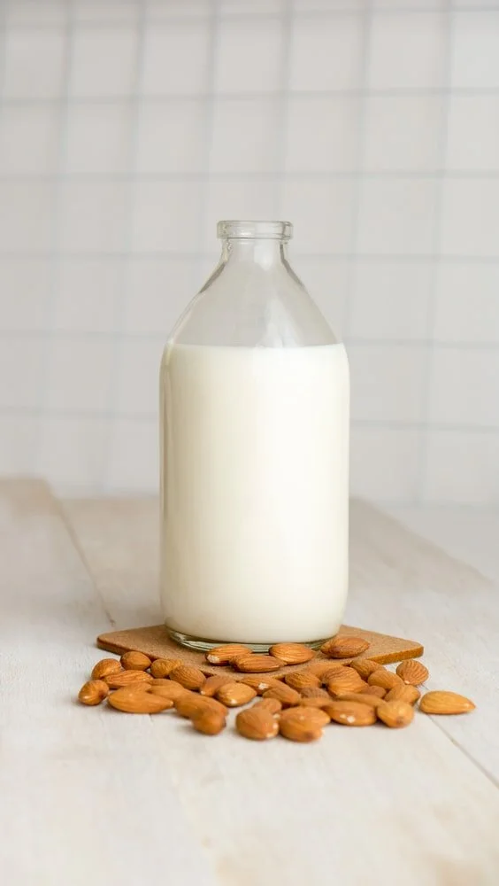 Severe Drought. Almond Milk. Water