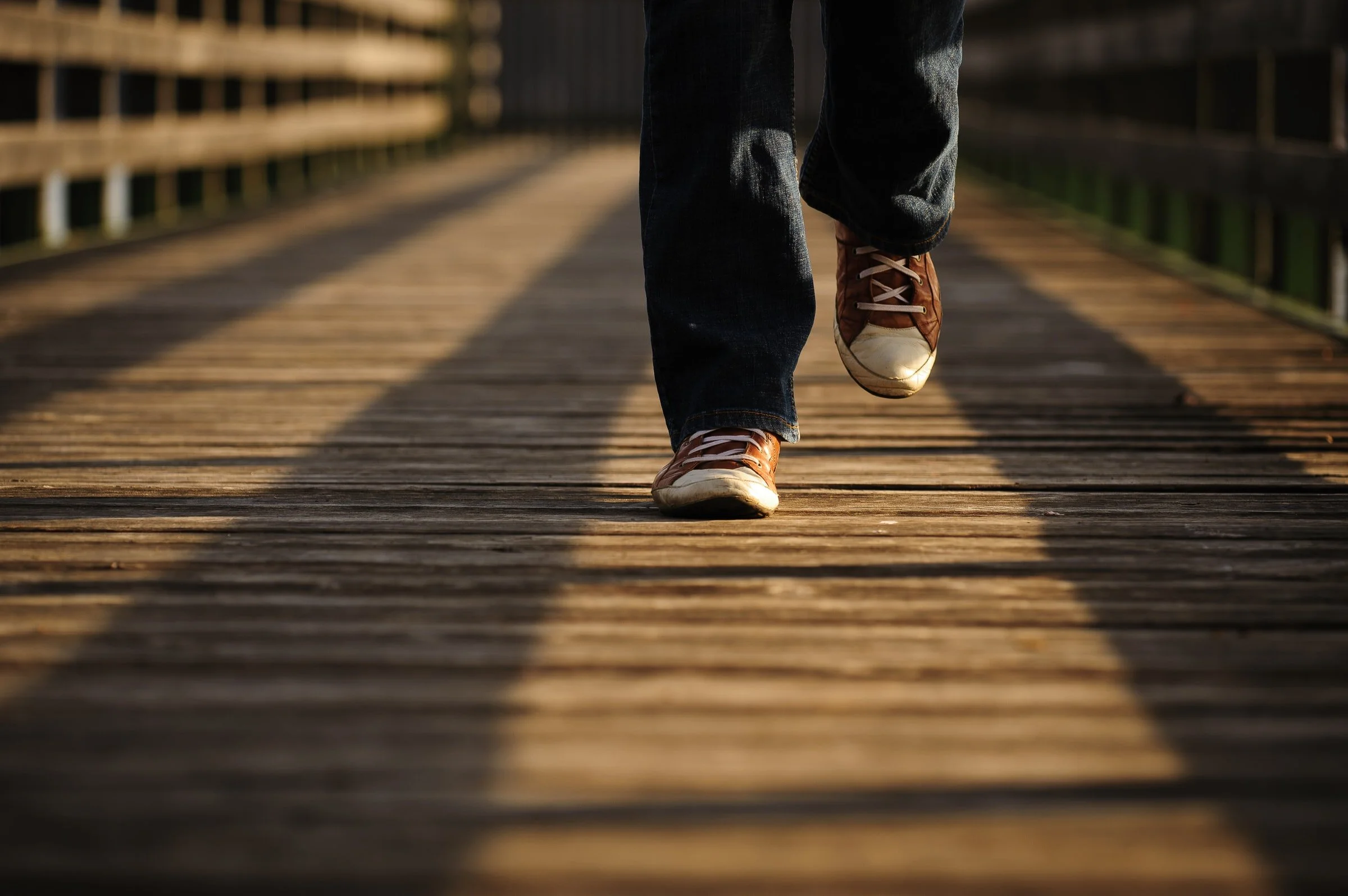 Walk a Mile in My Shoes
