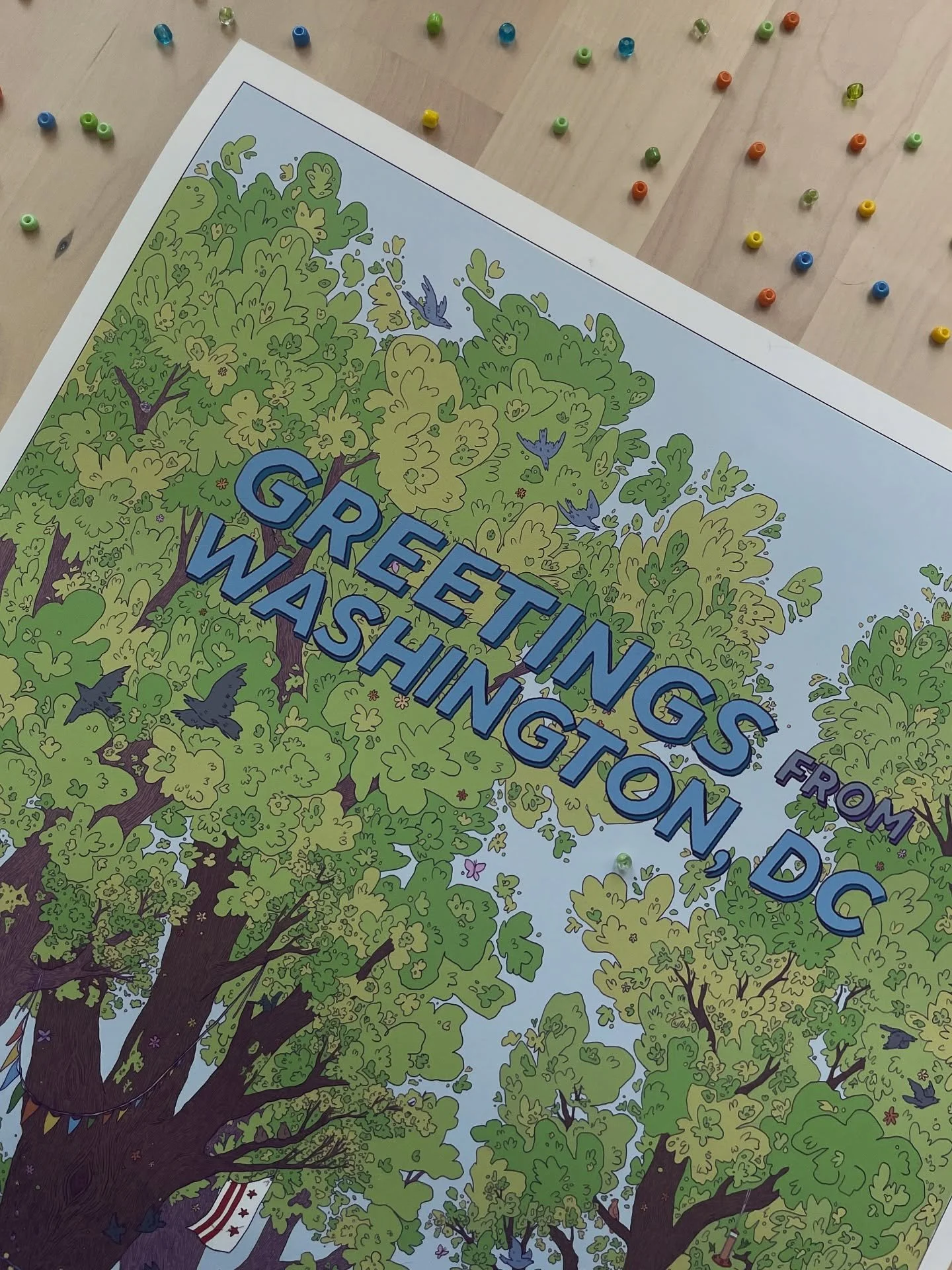 Testing, testing&hellip; test print 1, 2, 3 🐦&zwj;⬛

It&rsquo;s a very cool feeling to see and hold your digital art as a physical print. Soon, you&rsquo;ll be able to do the same 😉

#washingtondc #washingtondcartist #mtpleasantdcartists #artprint 