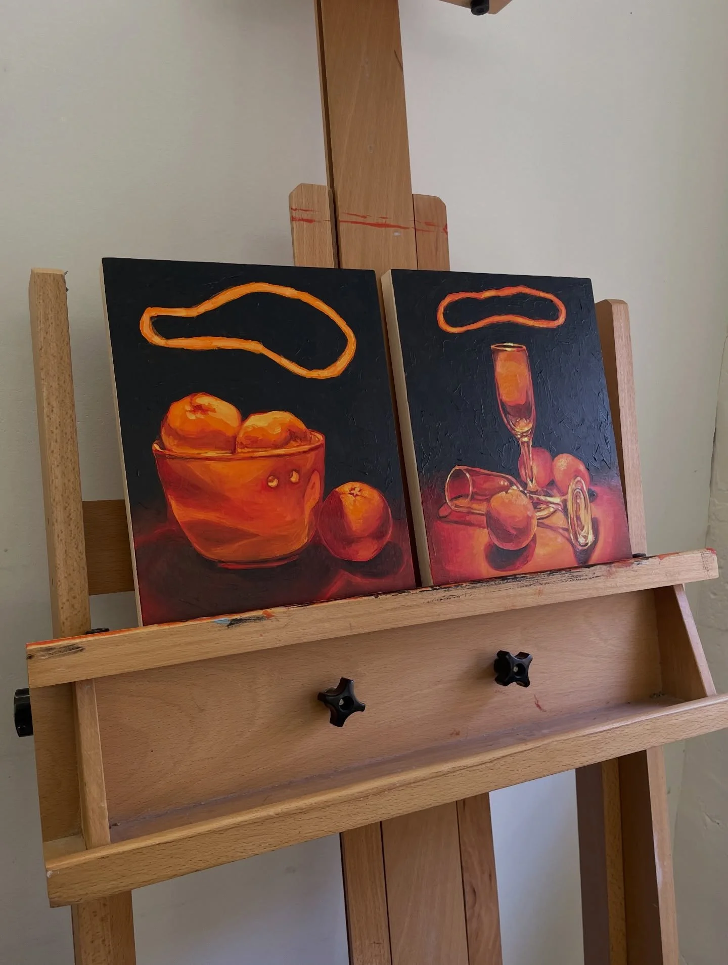 Sneak peek into the stu - come see the real thing (and the secrets it holds this Sunday at @dcartsstudios Open Studios event ❄️)

#dcartist #dcartsstudios #acreativedc