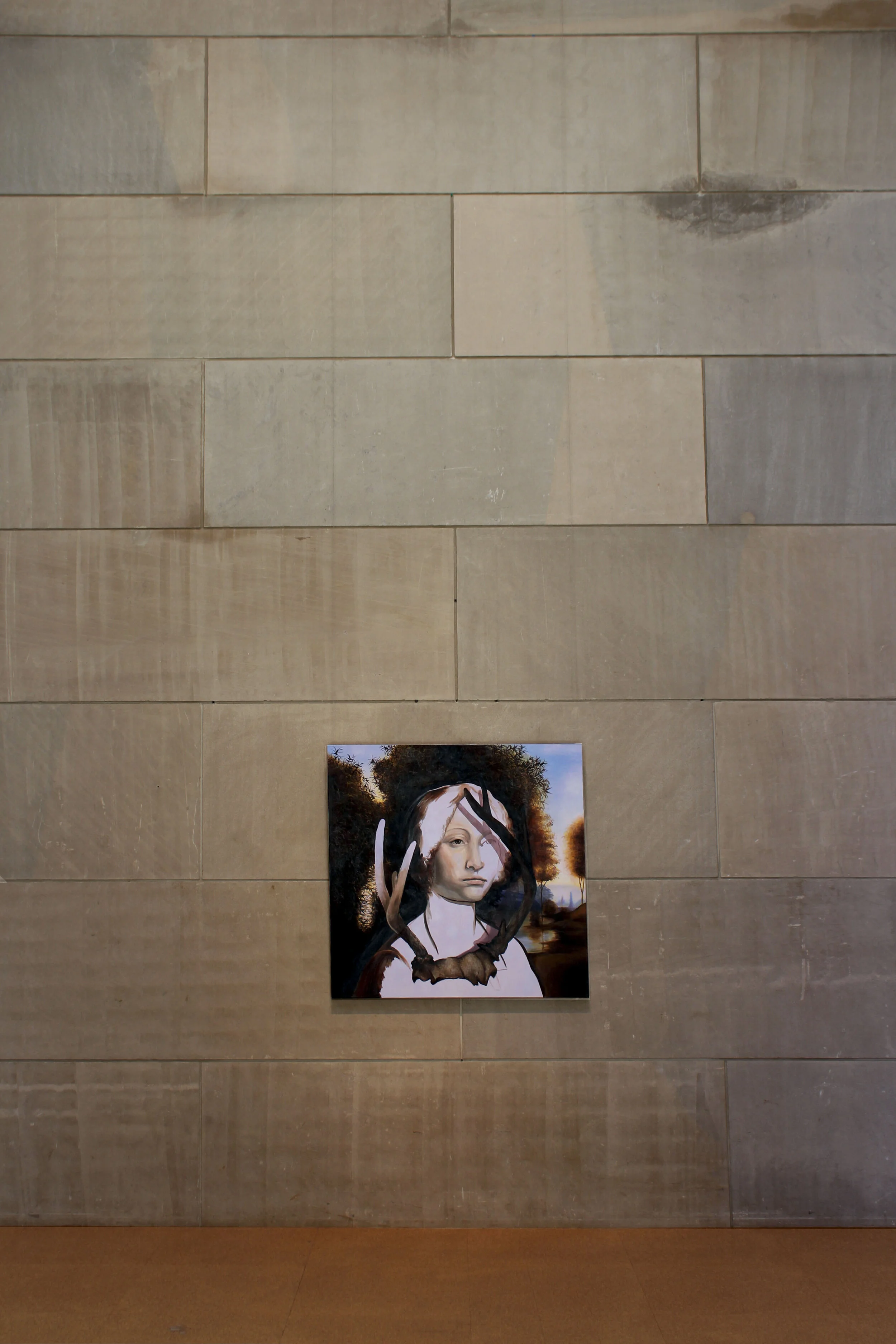 REMAINS Installation, Wesleyan University Zilkha Gallery, 2017