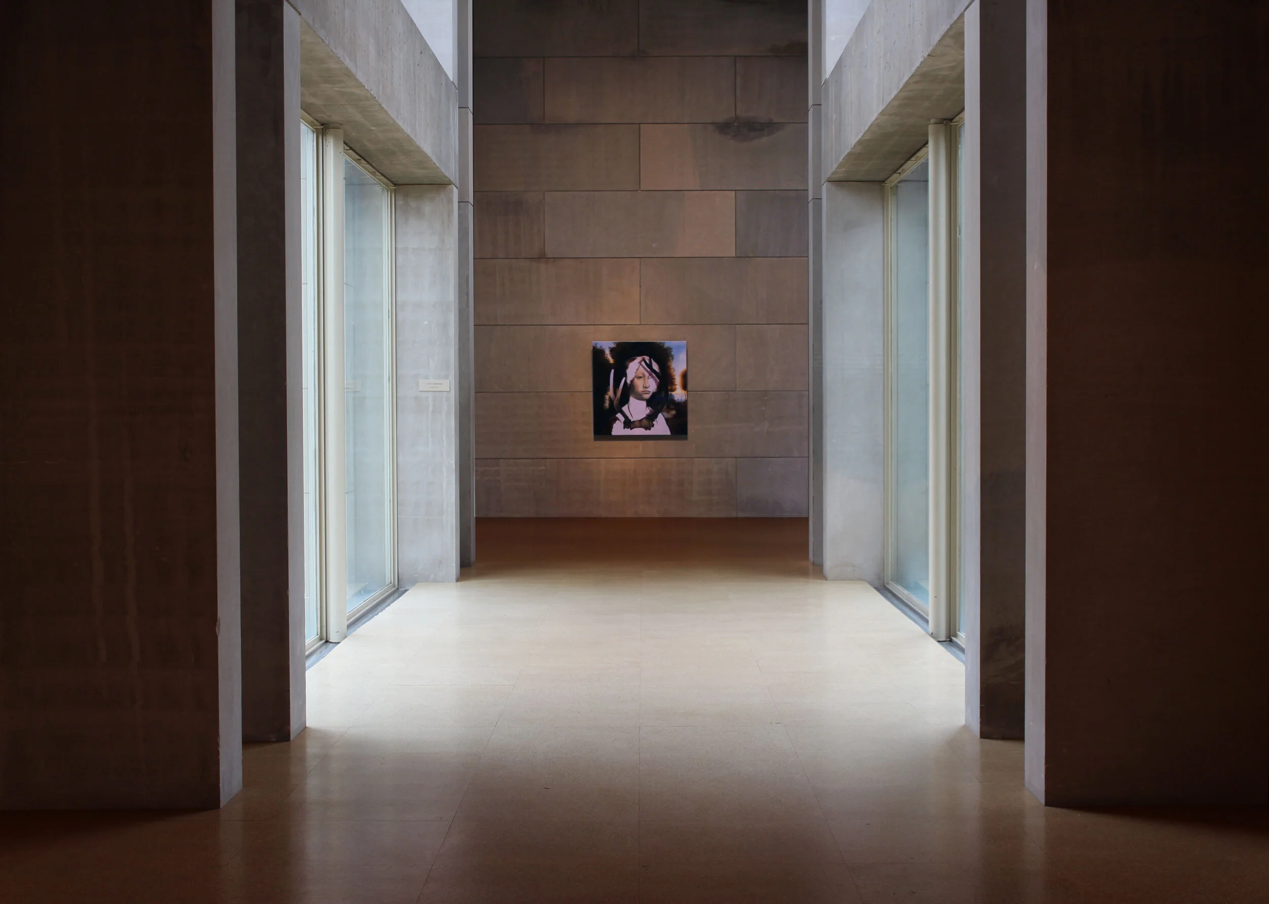 REMAINS Installation, Wesleyan University Zilkha Gallery, 2017